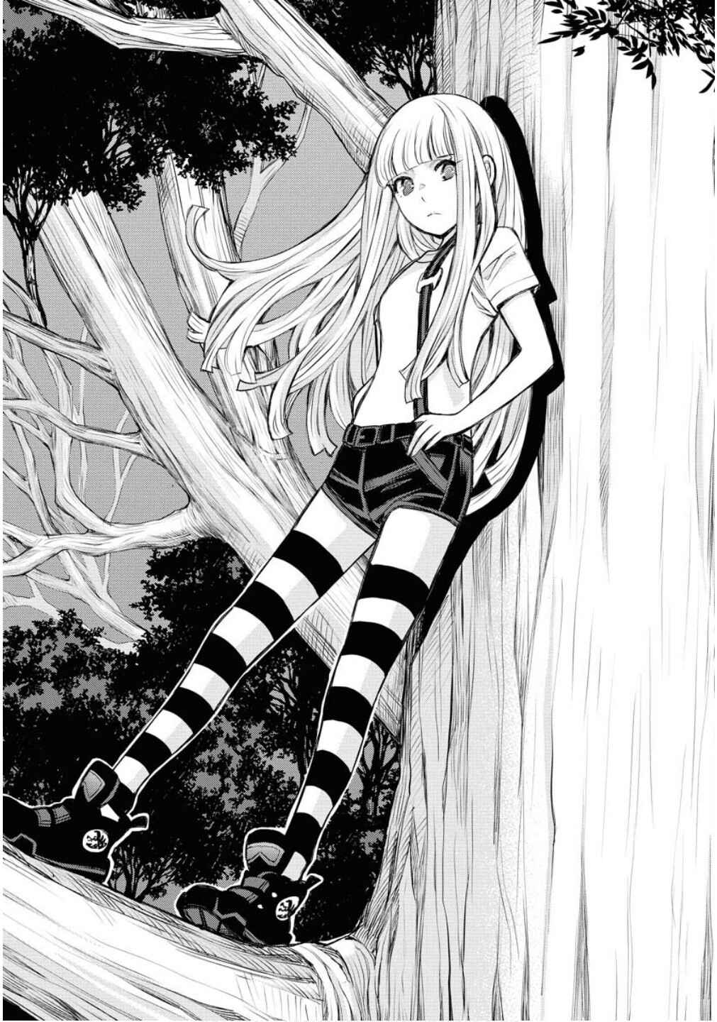 Page 32 Chapter 167 Arpeggio of Blue Steel