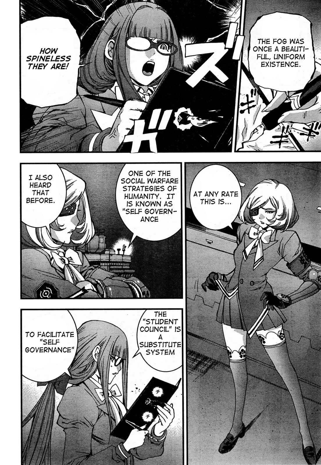 Page 10 Chapter 48 Arpeggio of Blue Steel