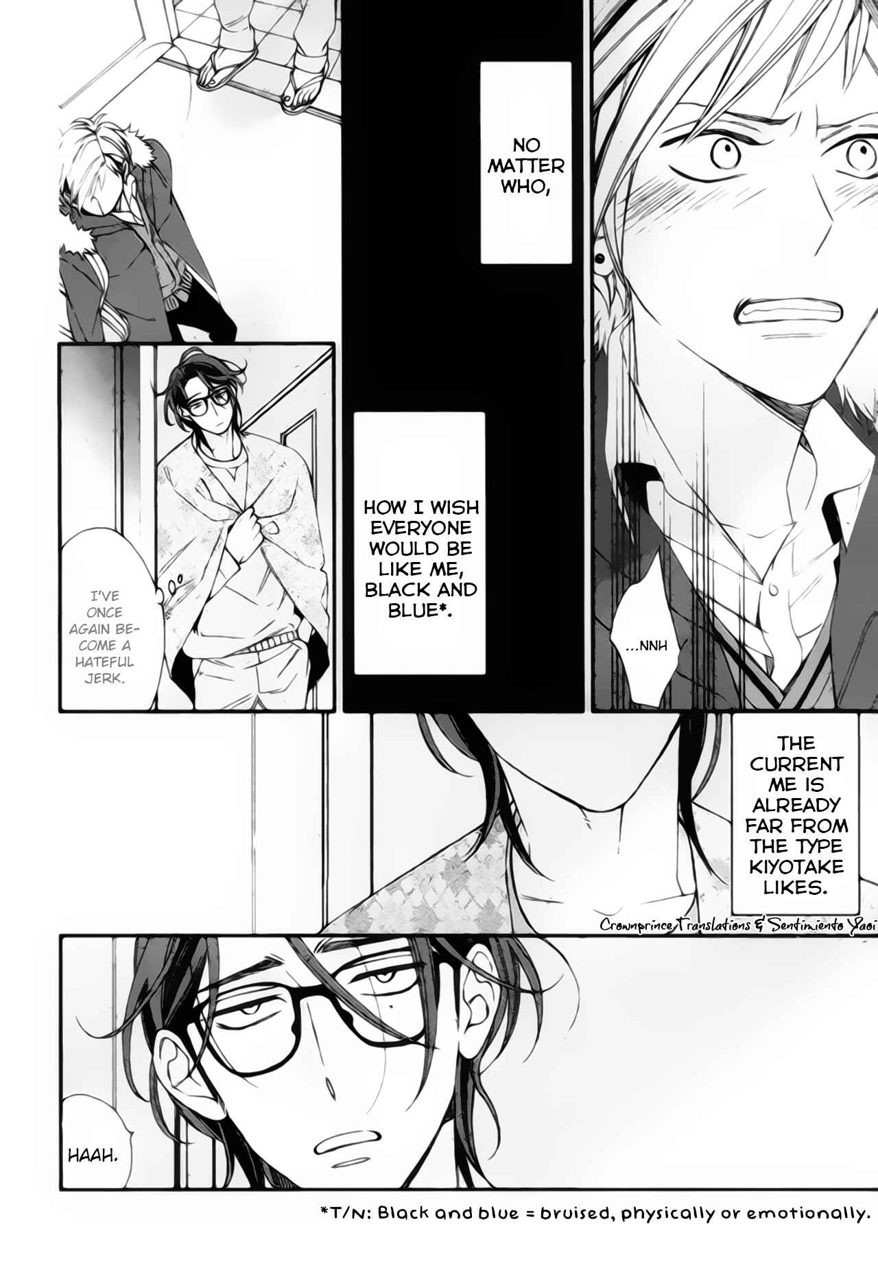 Page 12 Chapter 4 Owaranai Fukou ni Tsuite no Hanashi