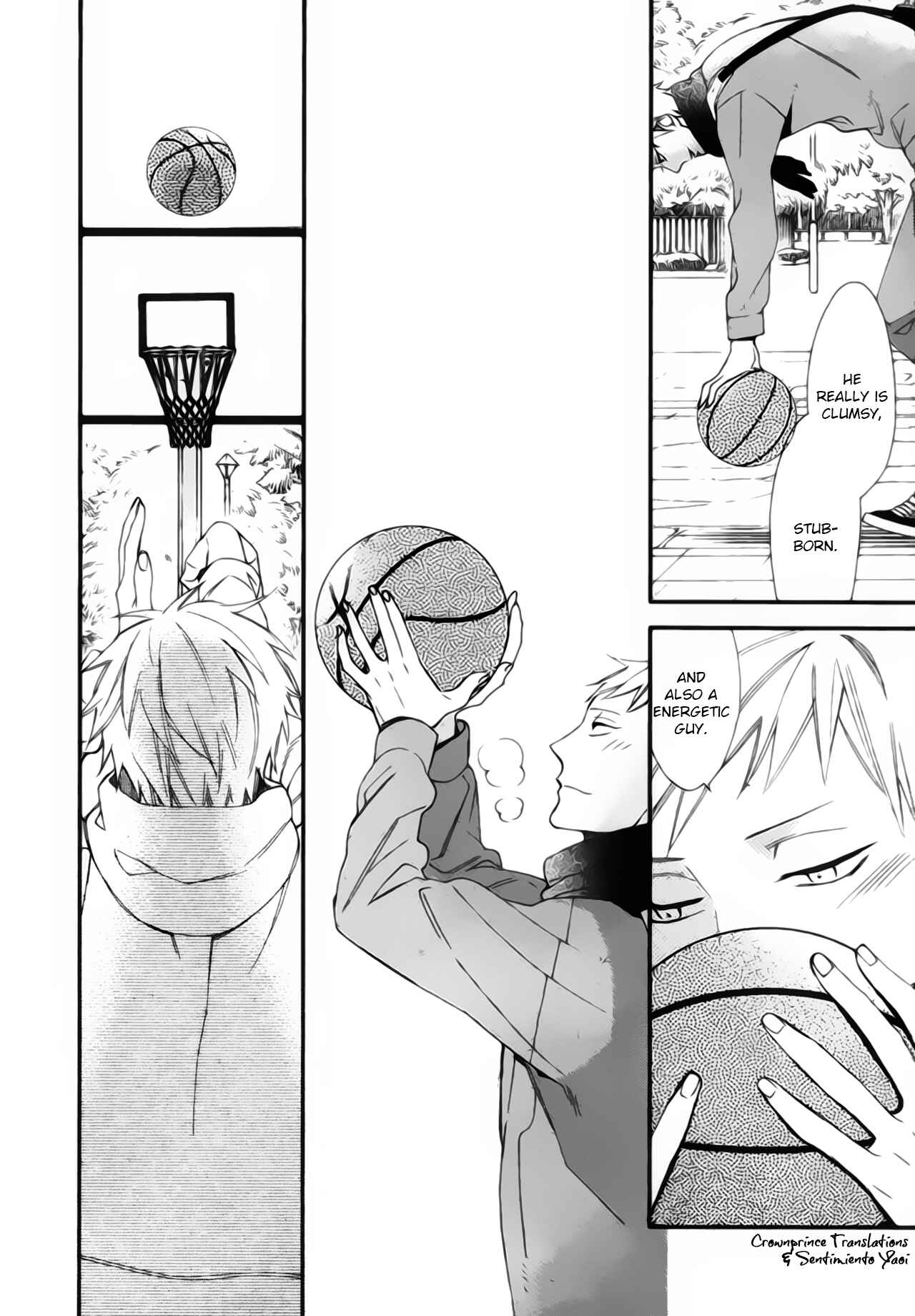 Page 20 Chapter 4 Owaranai Fukou ni Tsuite no Hanashi