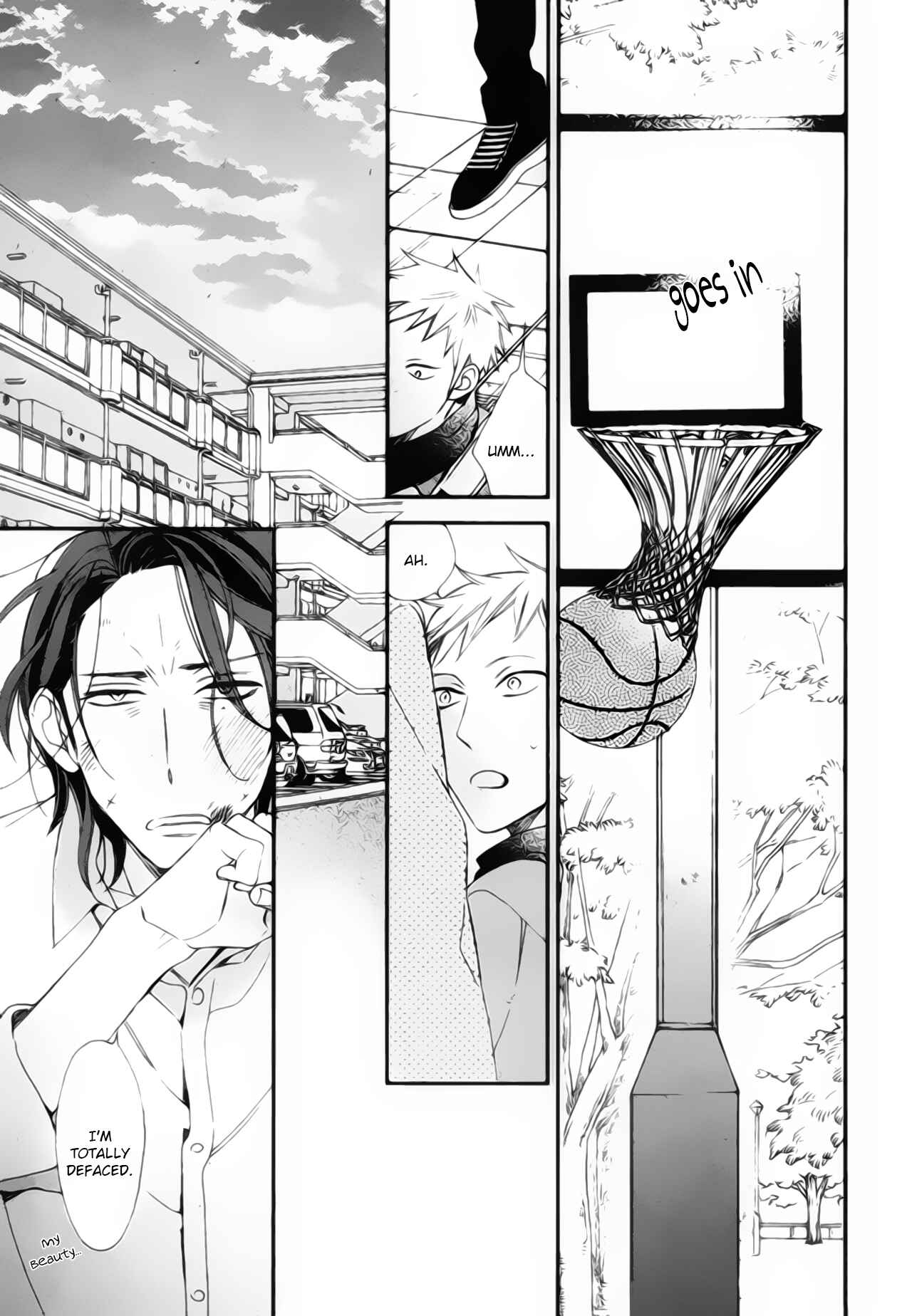 Page 21 Chapter 4 Owaranai Fukou ni Tsuite no Hanashi