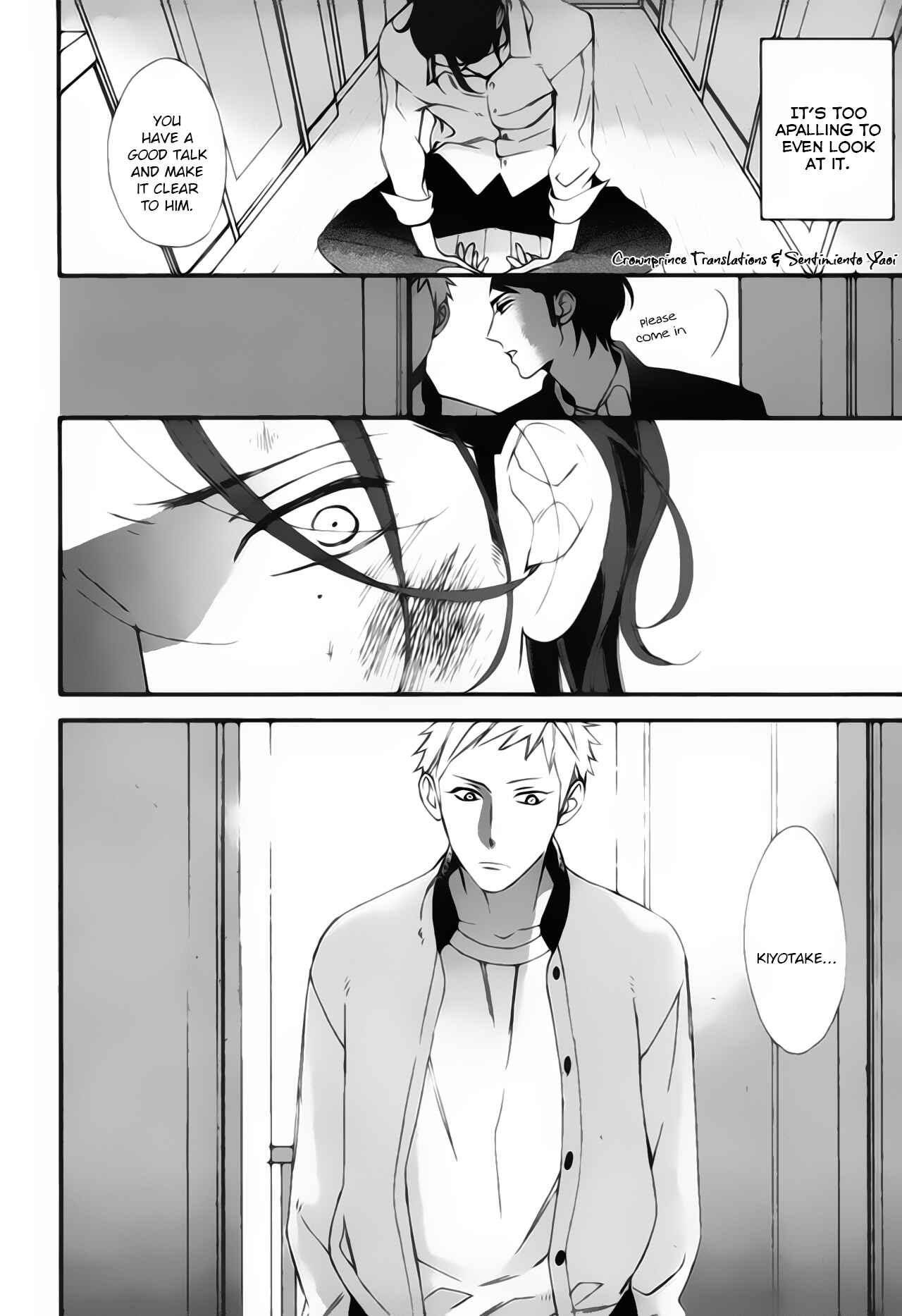 Page 24 Chapter 4 Owaranai Fukou ni Tsuite no Hanashi