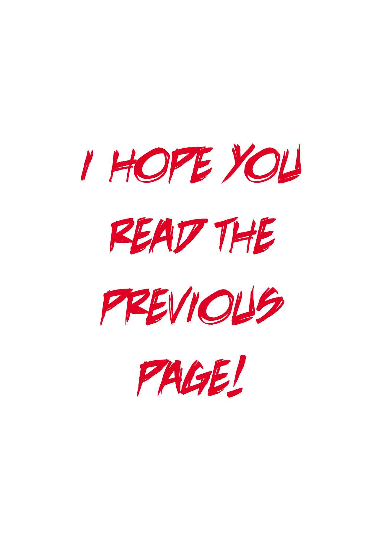 Page 3 Chapter 4 Owaranai Fukou ni Tsuite no Hanashi