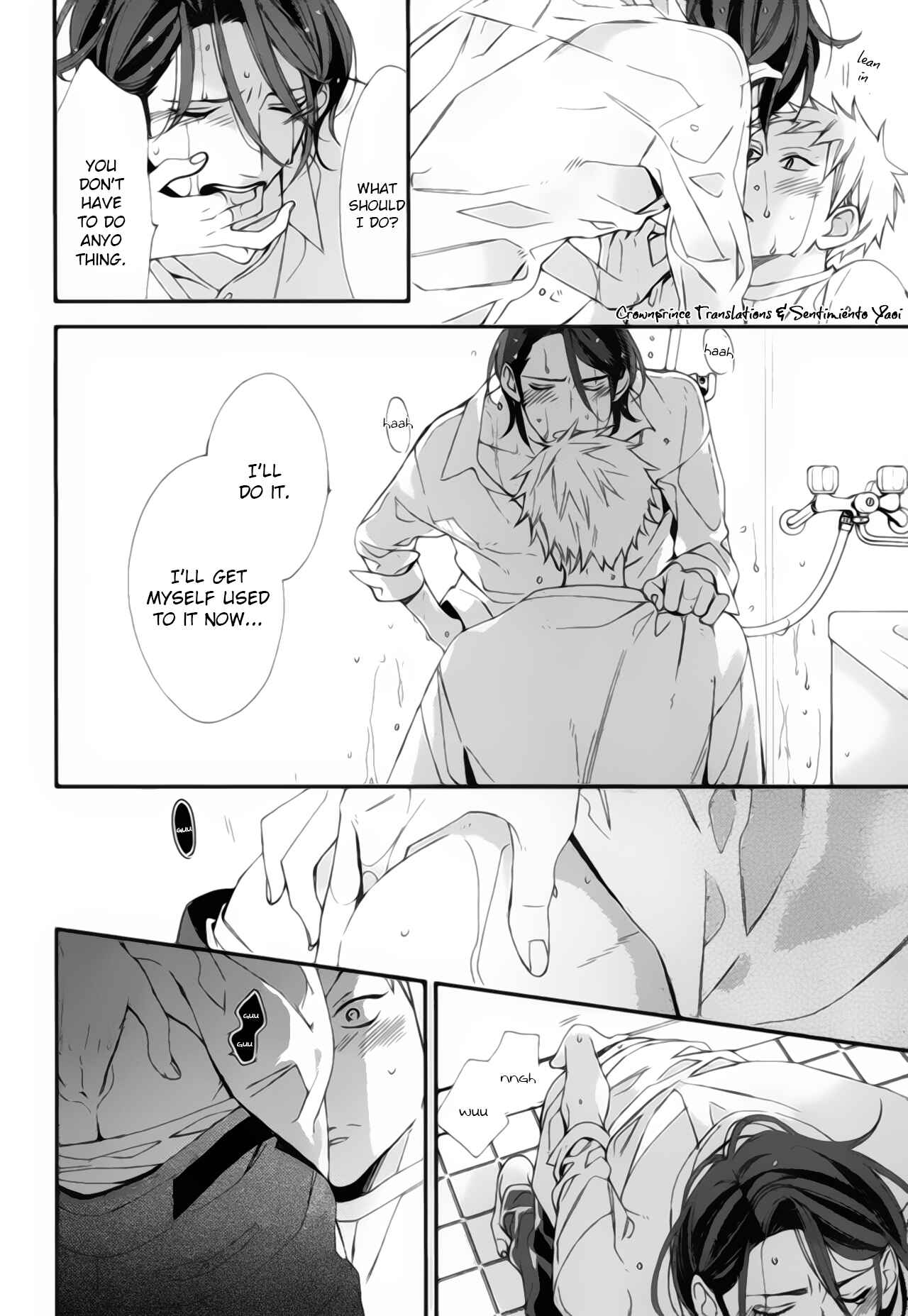 Page 32 Chapter 4 Owaranai Fukou ni Tsuite no Hanashi