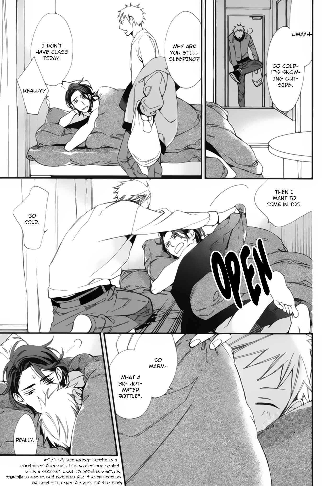 Page 37 Chapter 4 Owaranai Fukou ni Tsuite no Hanashi