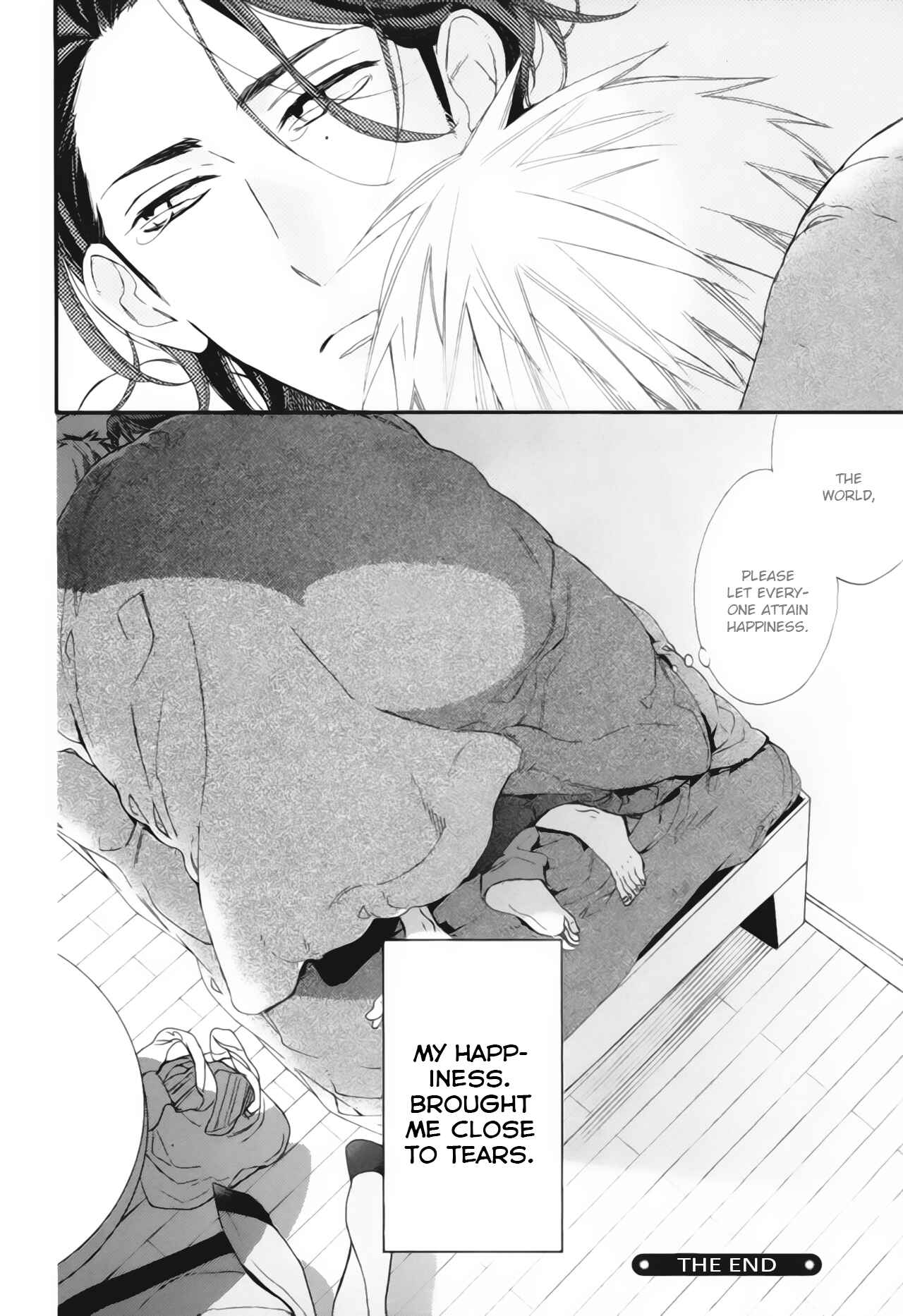 Page 38 Chapter 4 Owaranai Fukou ni Tsuite no Hanashi