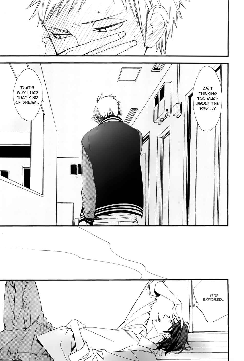 Page 12 Chapter 2 Owaranai Fukou ni Tsuite no Hanashi