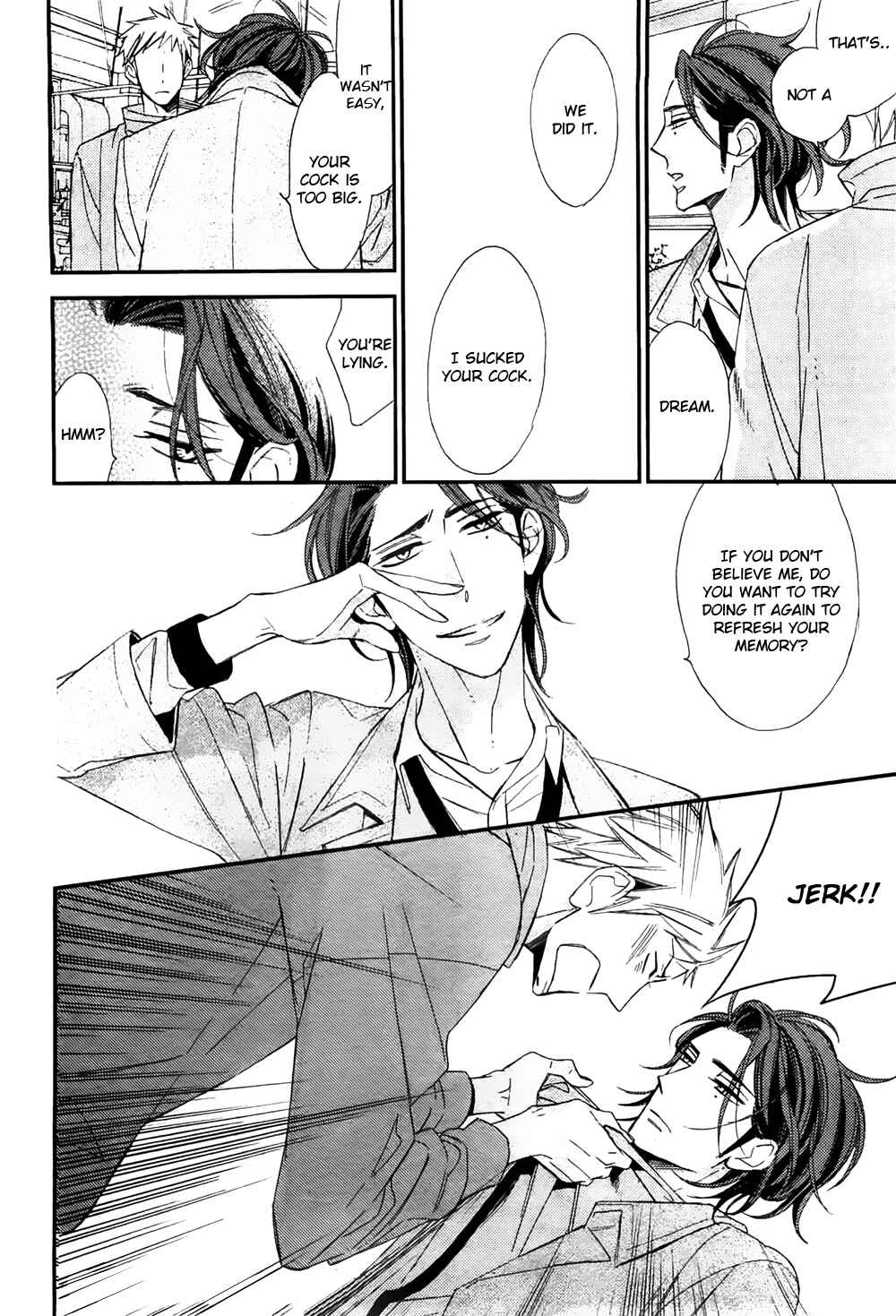 Page 27 Chapter 2 Owaranai Fukou ni Tsuite no Hanashi