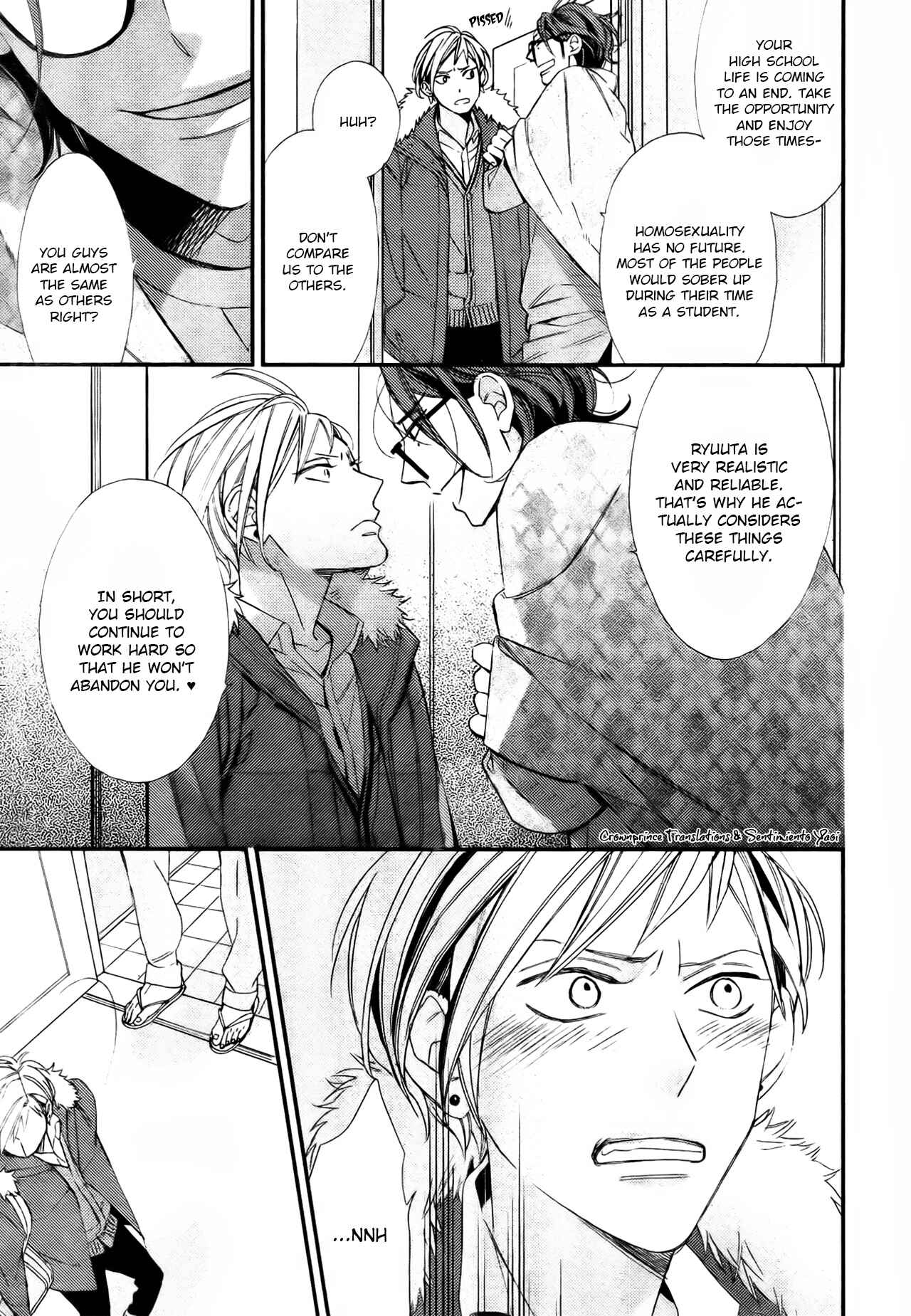 Page 12 Chapter 5 Owaranai Fukou ni Tsuite no Hanashi