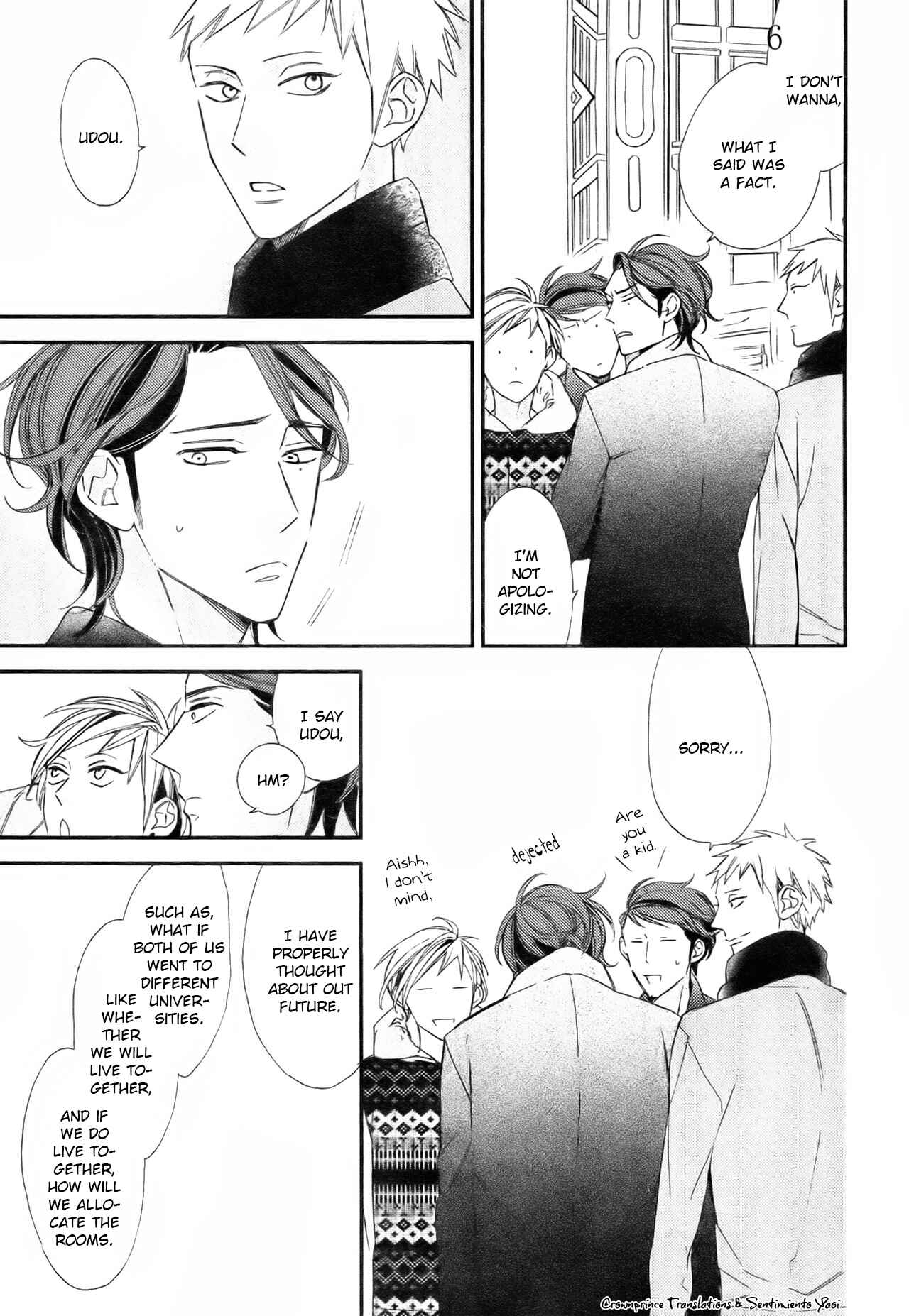 Page 20 Chapter 5 Owaranai Fukou ni Tsuite no Hanashi