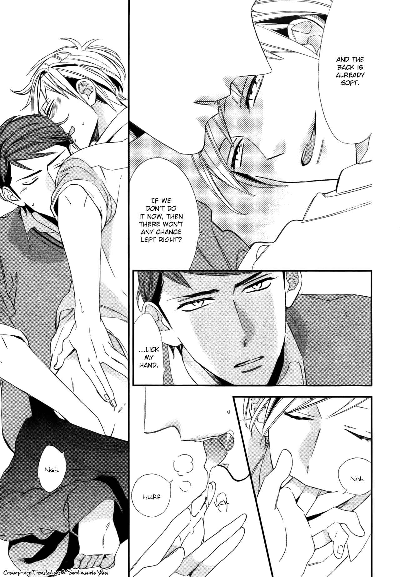 Page 6 Chapter 5 Owaranai Fukou ni Tsuite no Hanashi