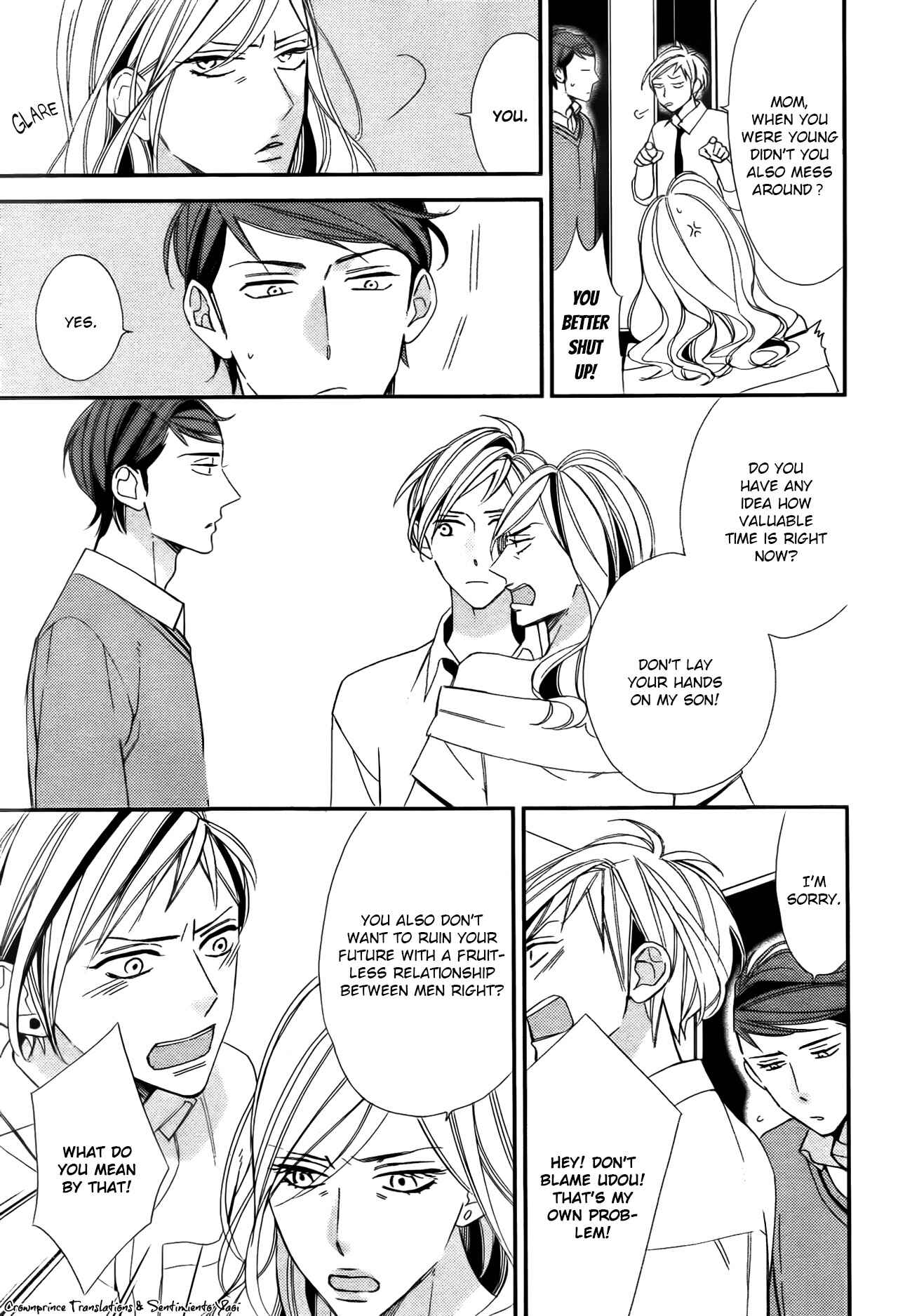 Page 8 Chapter 5 Owaranai Fukou ni Tsuite no Hanashi