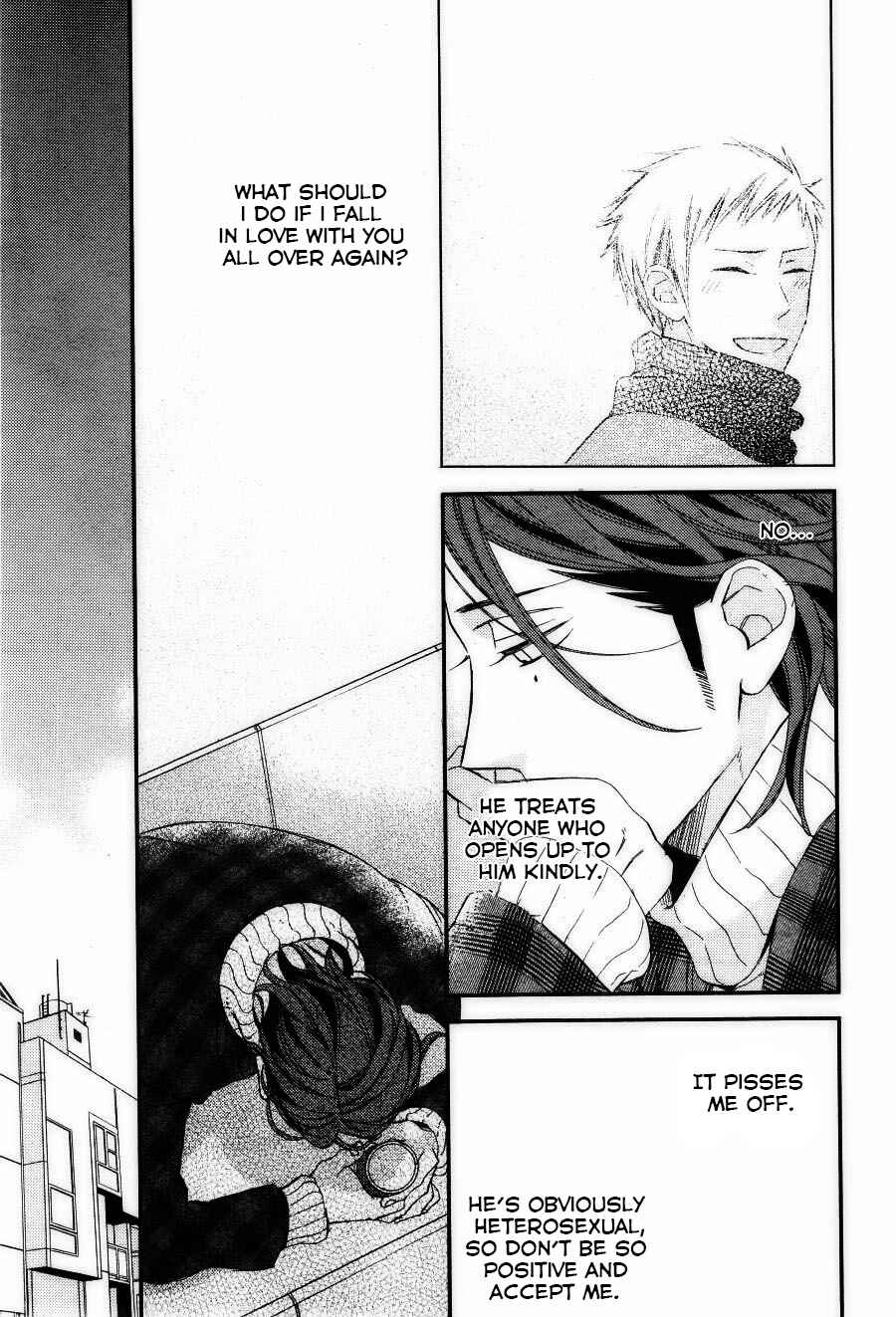 Page 17 Chapter 3 Owaranai Fukou ni Tsuite no Hanashi
