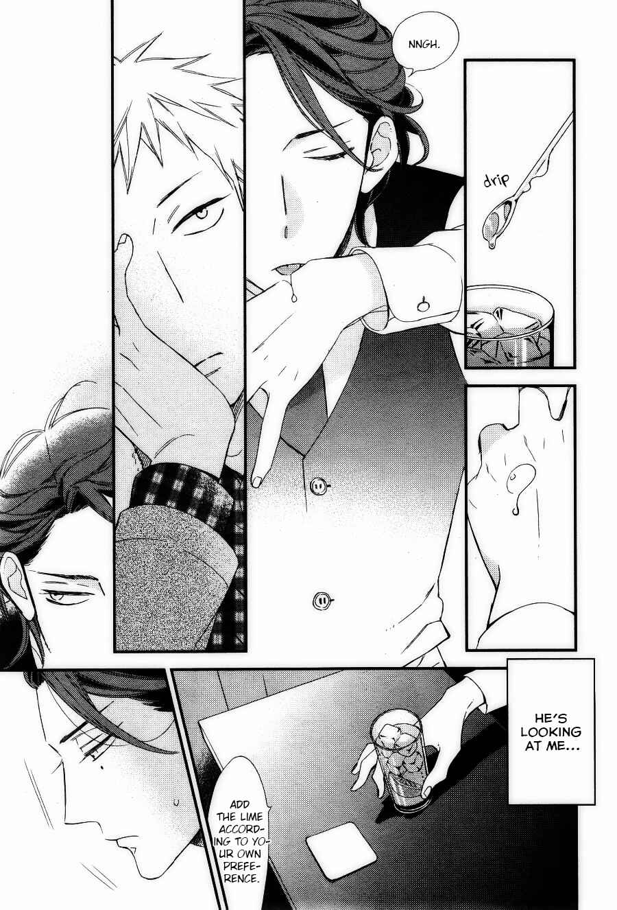 Page 21 Chapter 3 Owaranai Fukou ni Tsuite no Hanashi