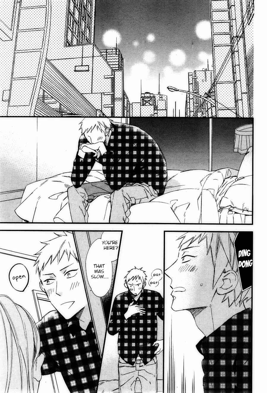 Page 33 Chapter 3 Owaranai Fukou ni Tsuite no Hanashi