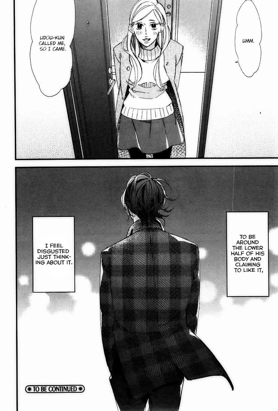 Page 34 Chapter 3 Owaranai Fukou ni Tsuite no Hanashi