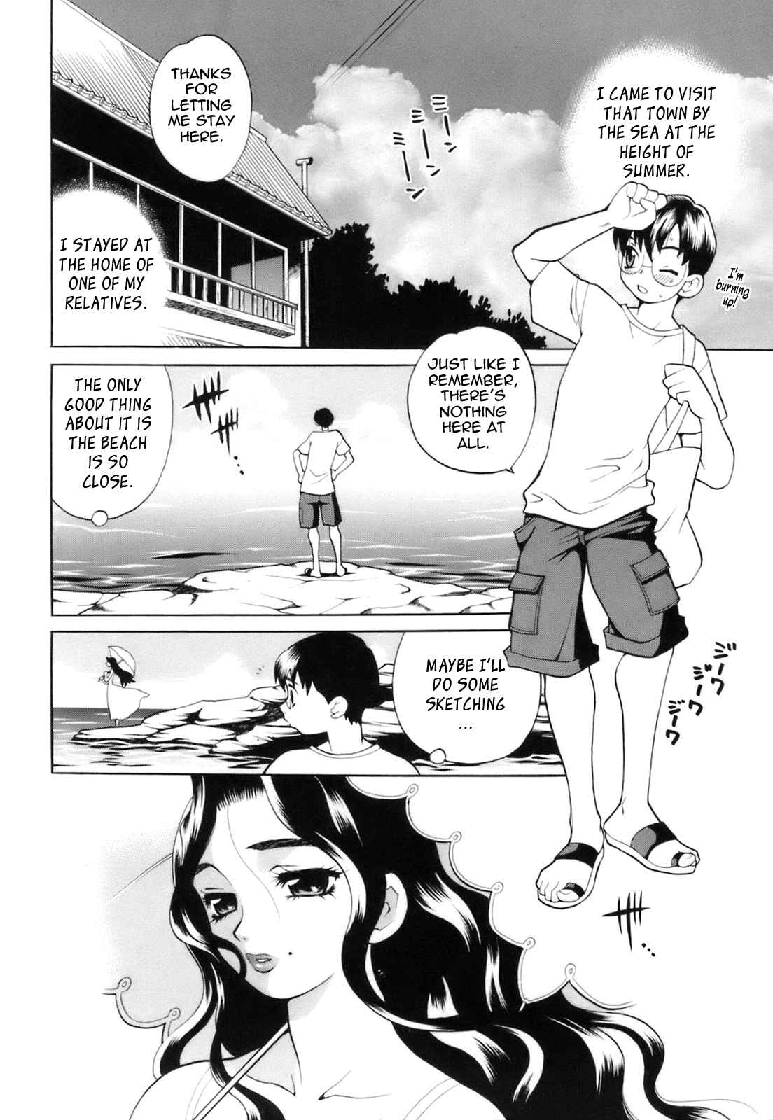 Page 2 Chapter 3 Miniskirt Doumei