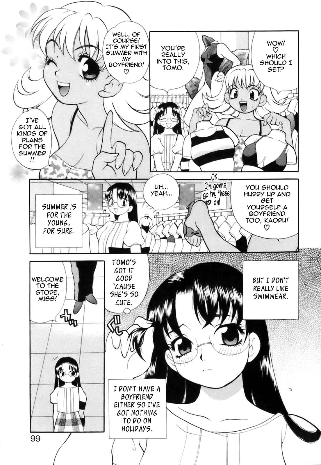 Page 3 Chapter 7 Miniskirt Doumei