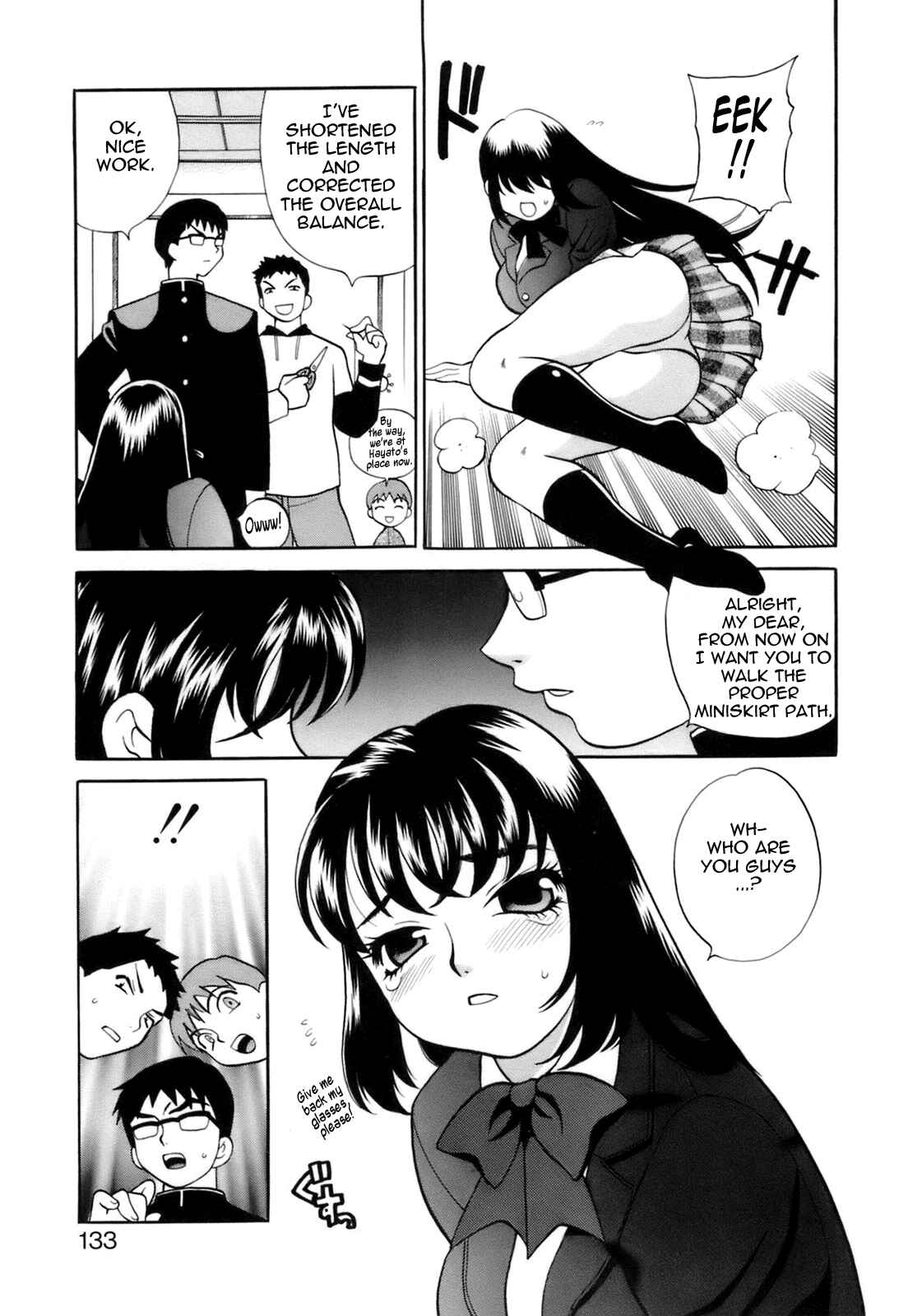 Page 5 Chapter 9 Miniskirt Doumei