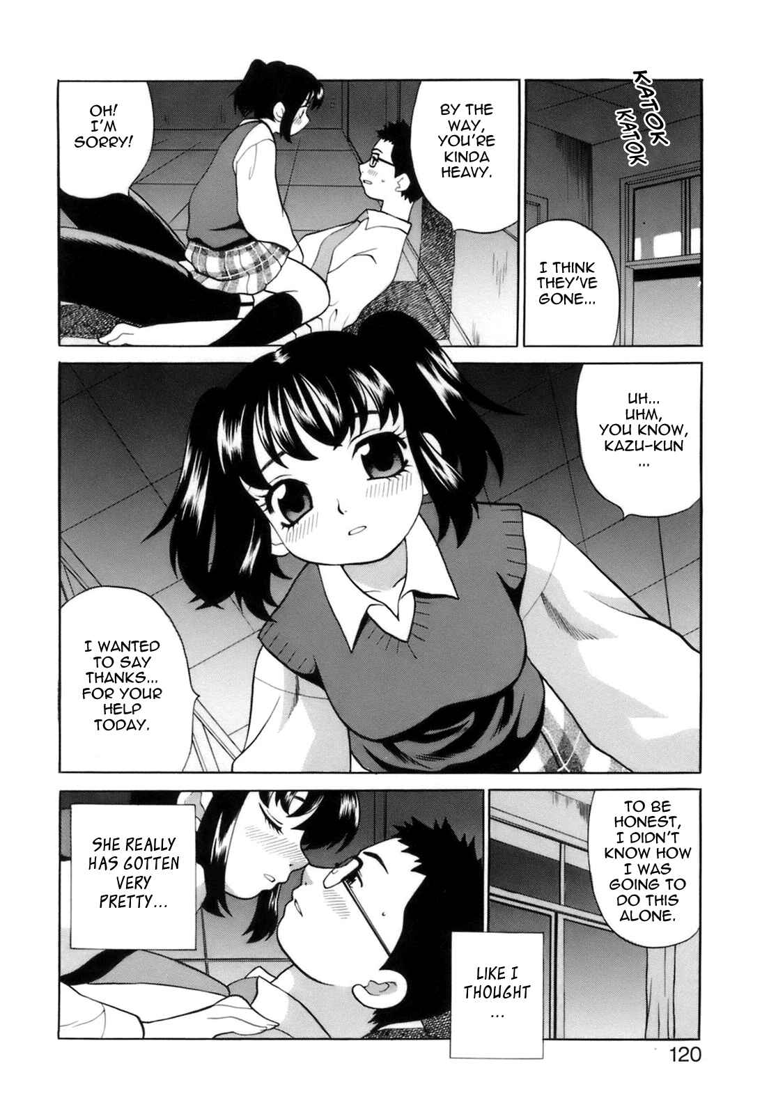 Page 8 Chapter 8 Miniskirt Doumei