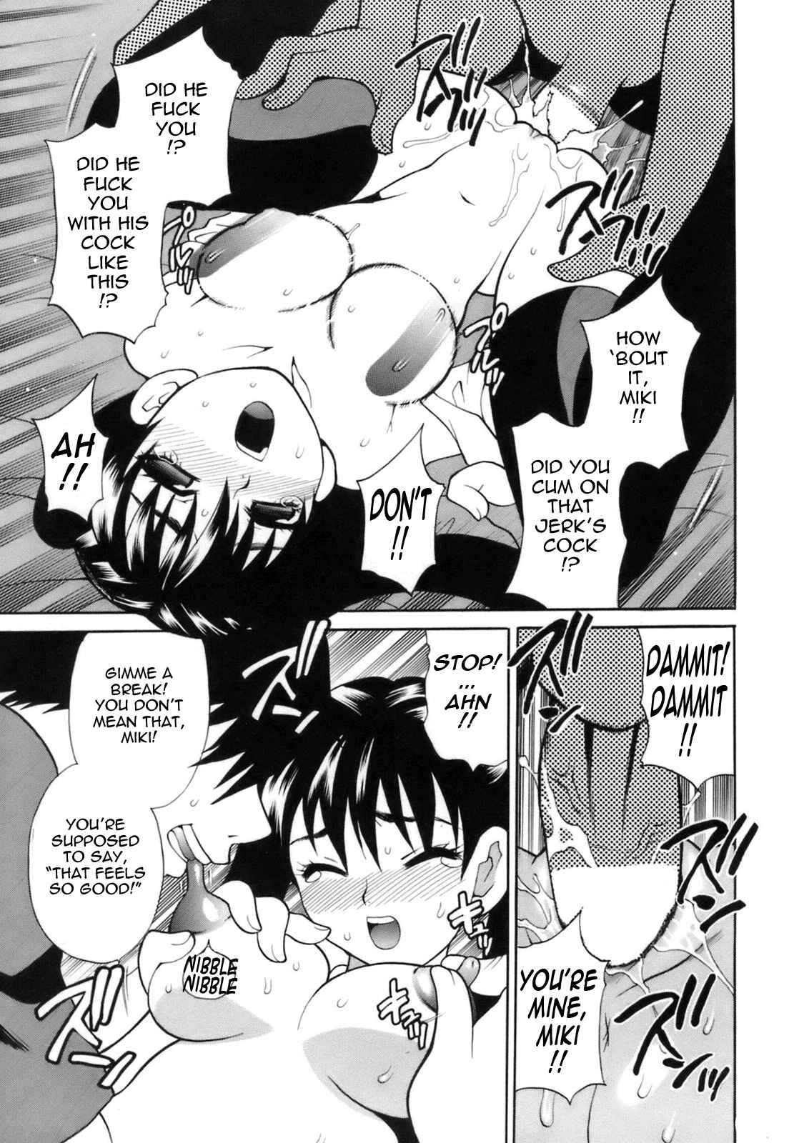 Page 9 Chapter 2 Miniskirt Doumei