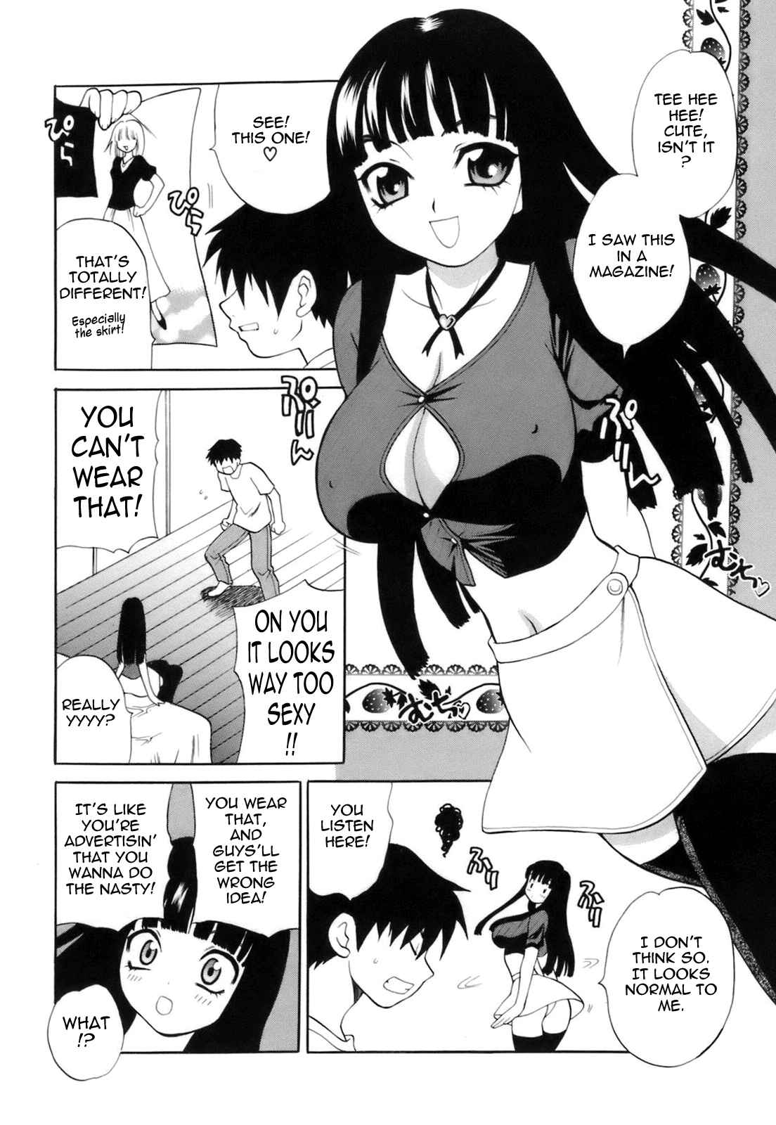 Page 4 Chapter 5 Miniskirt Doumei