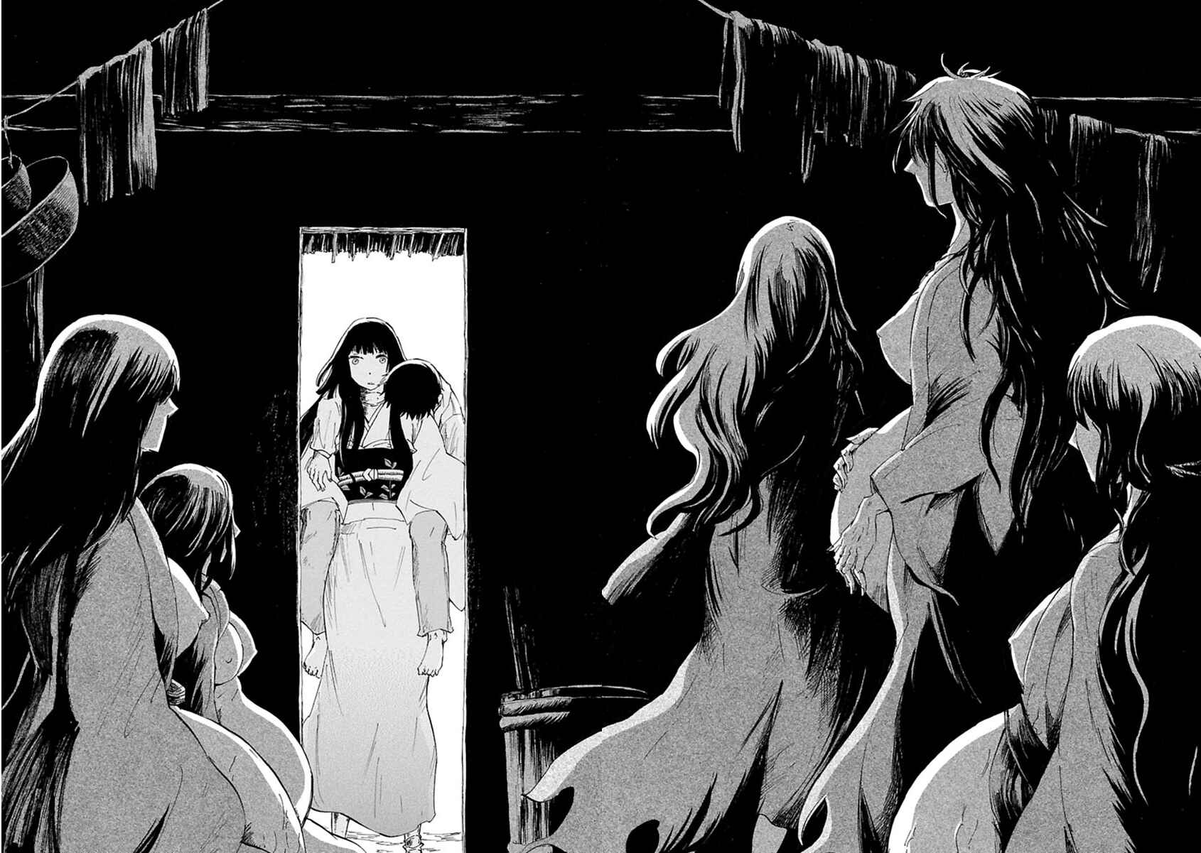 Page 34 Chapter 4 Ao no Haha