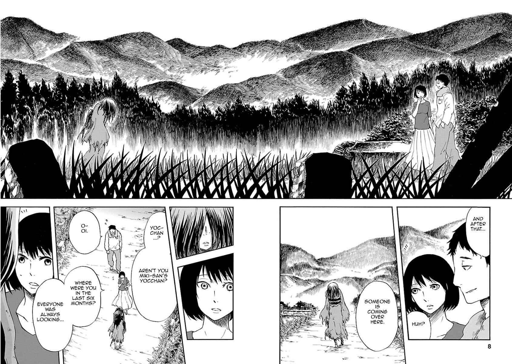 Page 9 Chapter 10 Ao no Haha