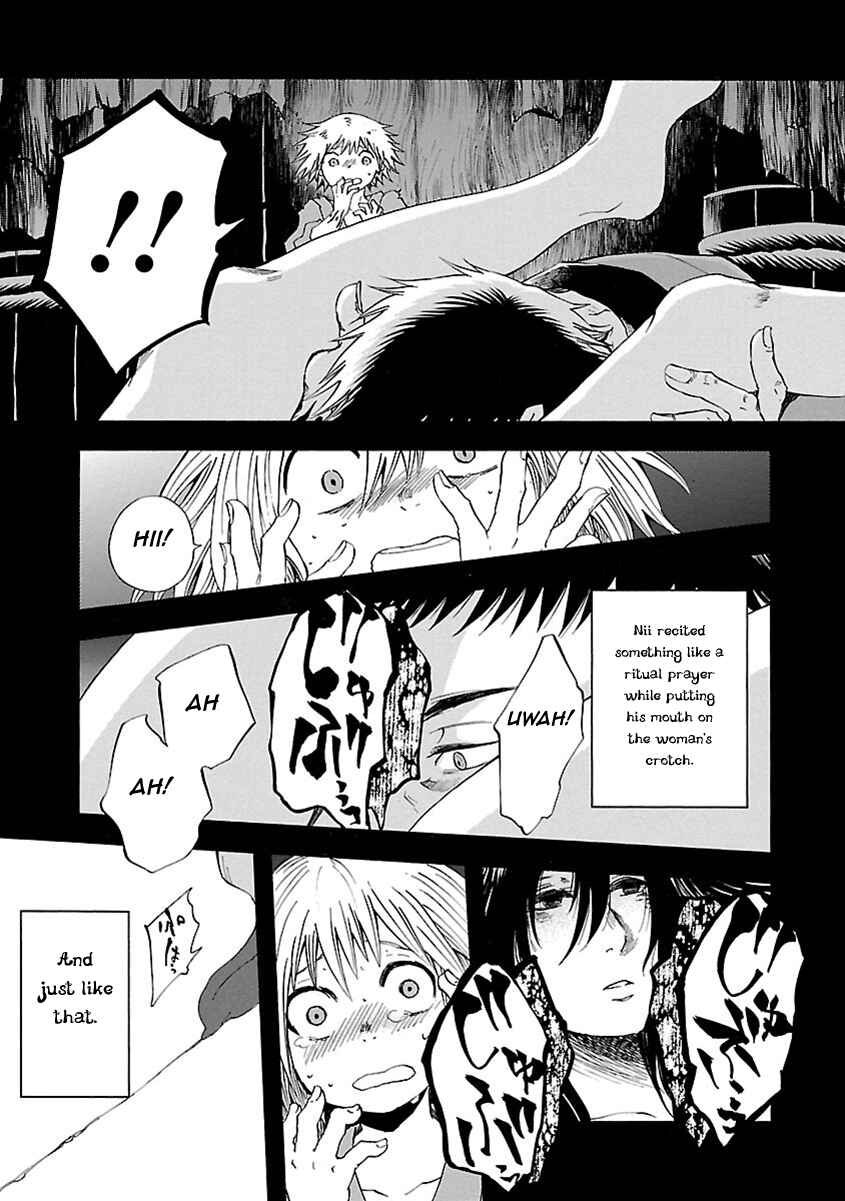 Page 10 Chapter 11 Ao no Haha