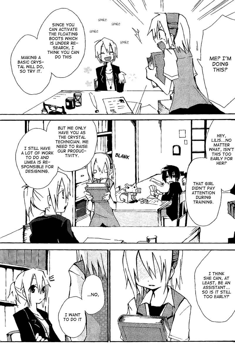 Page 7 Chapter 2 Mahou Kabushikigaisha