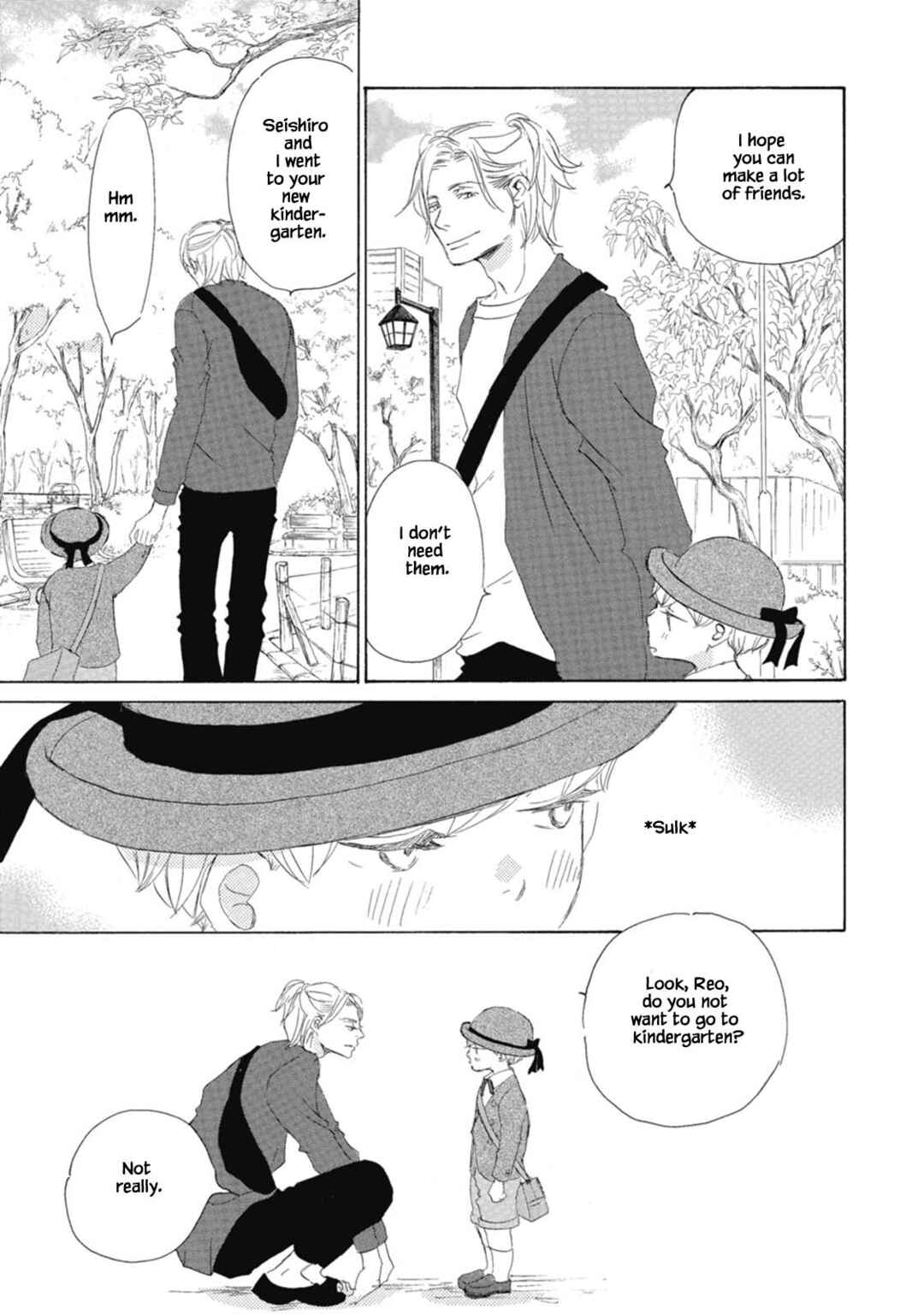 Page 5 Chapter 2 Kyougoku ke no Kekkon