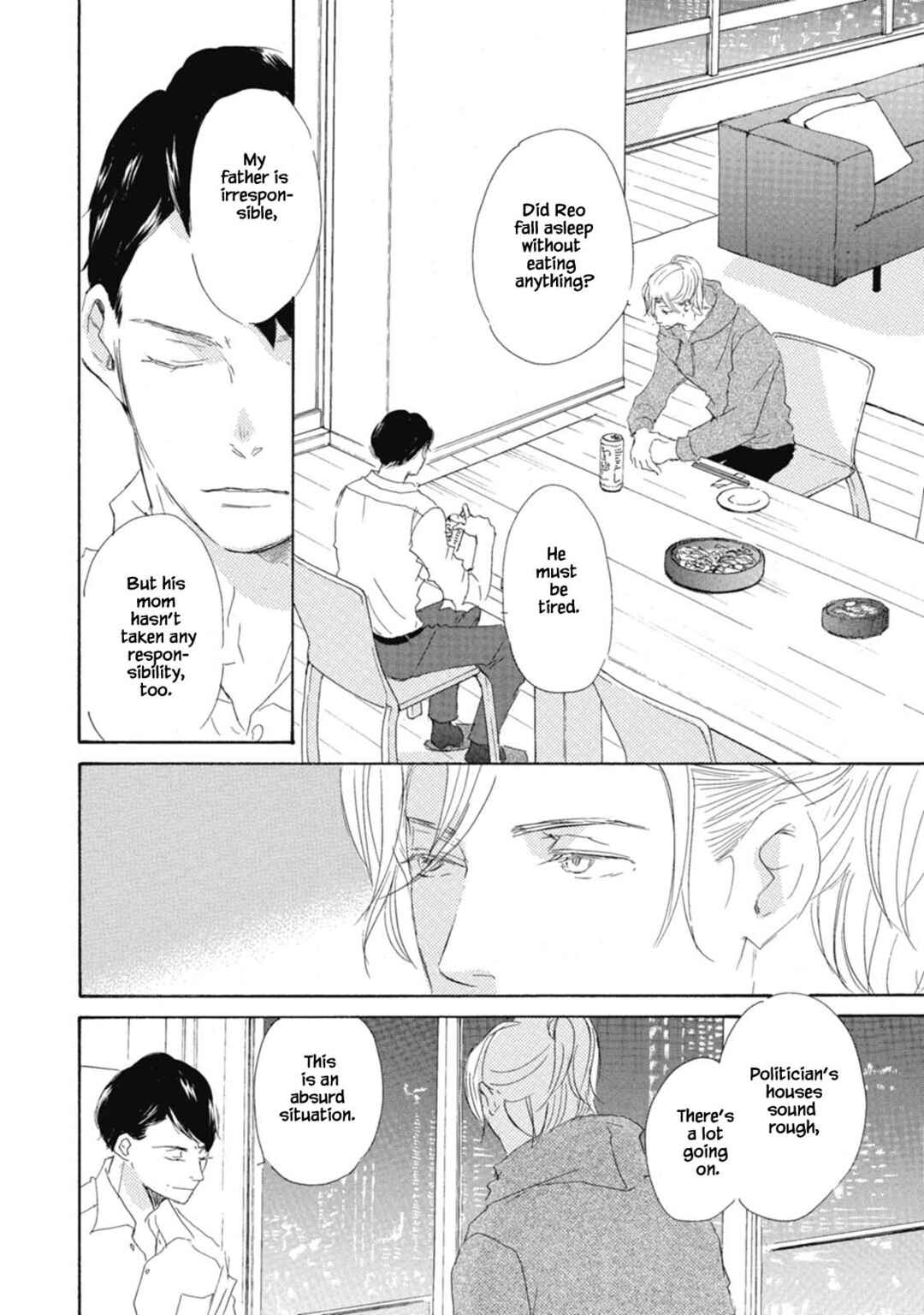 Page 30 Chapter 1 Kyougoku ke no Kekkon