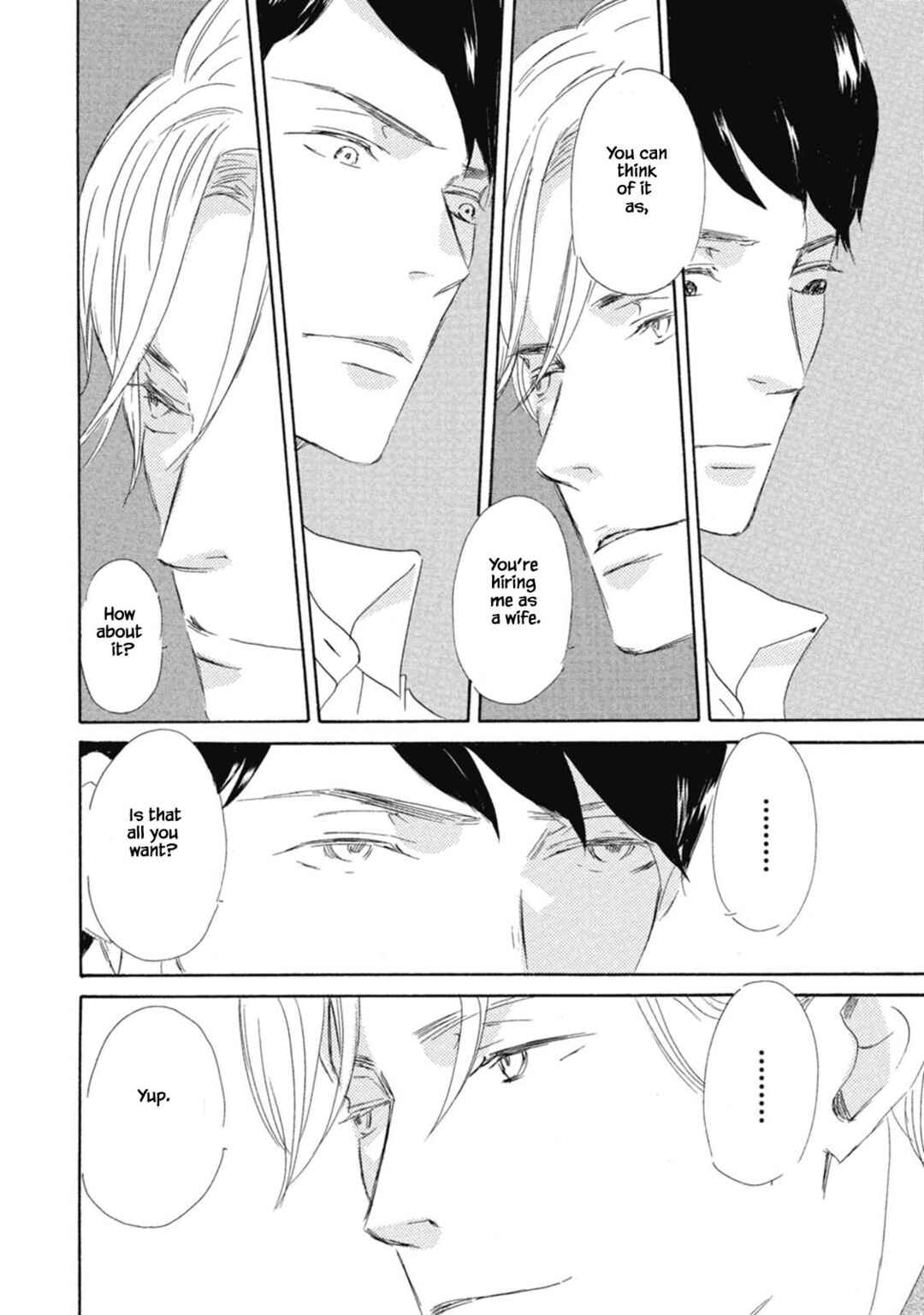 Page 36 Chapter 1 Kyougoku ke no Kekkon