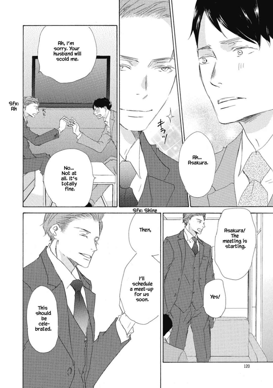 Page 8 Chapter 4 Kyougoku ke no Kekkon
