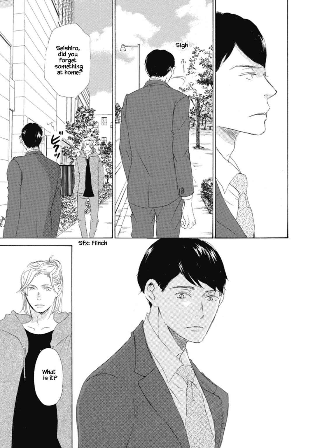 Page 13 Chapter 3 Kyougoku ke no Kekkon