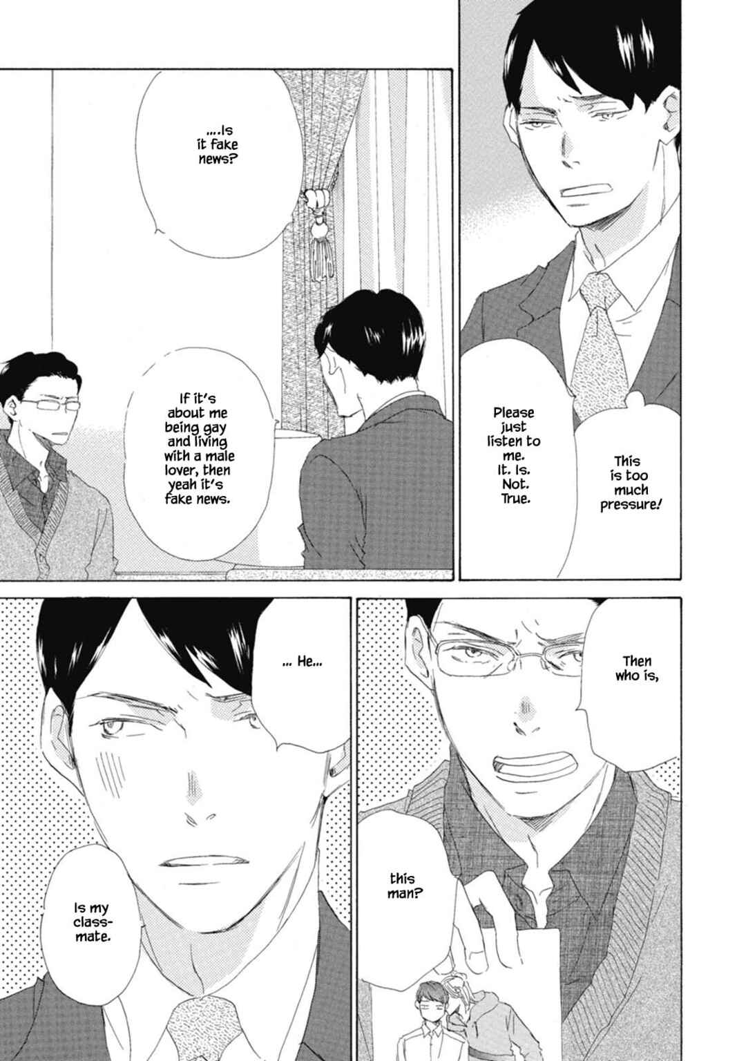 Page 5 Chapter 3 Kyougoku ke no Kekkon
