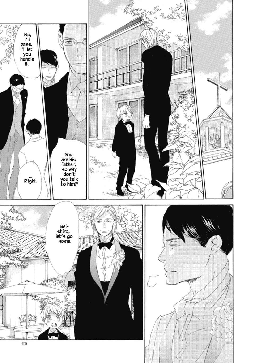 Page 35 Chapter 6 Kyougoku ke no Kekkon