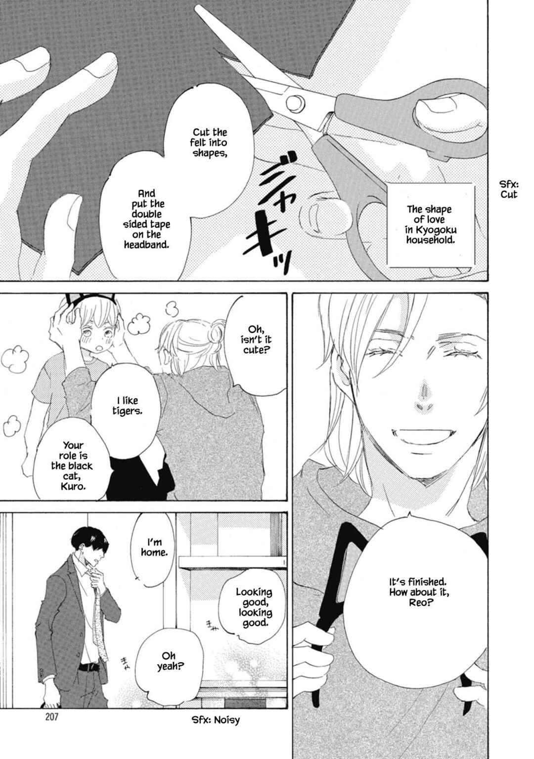 Page 37 Chapter 6 Kyougoku ke no Kekkon