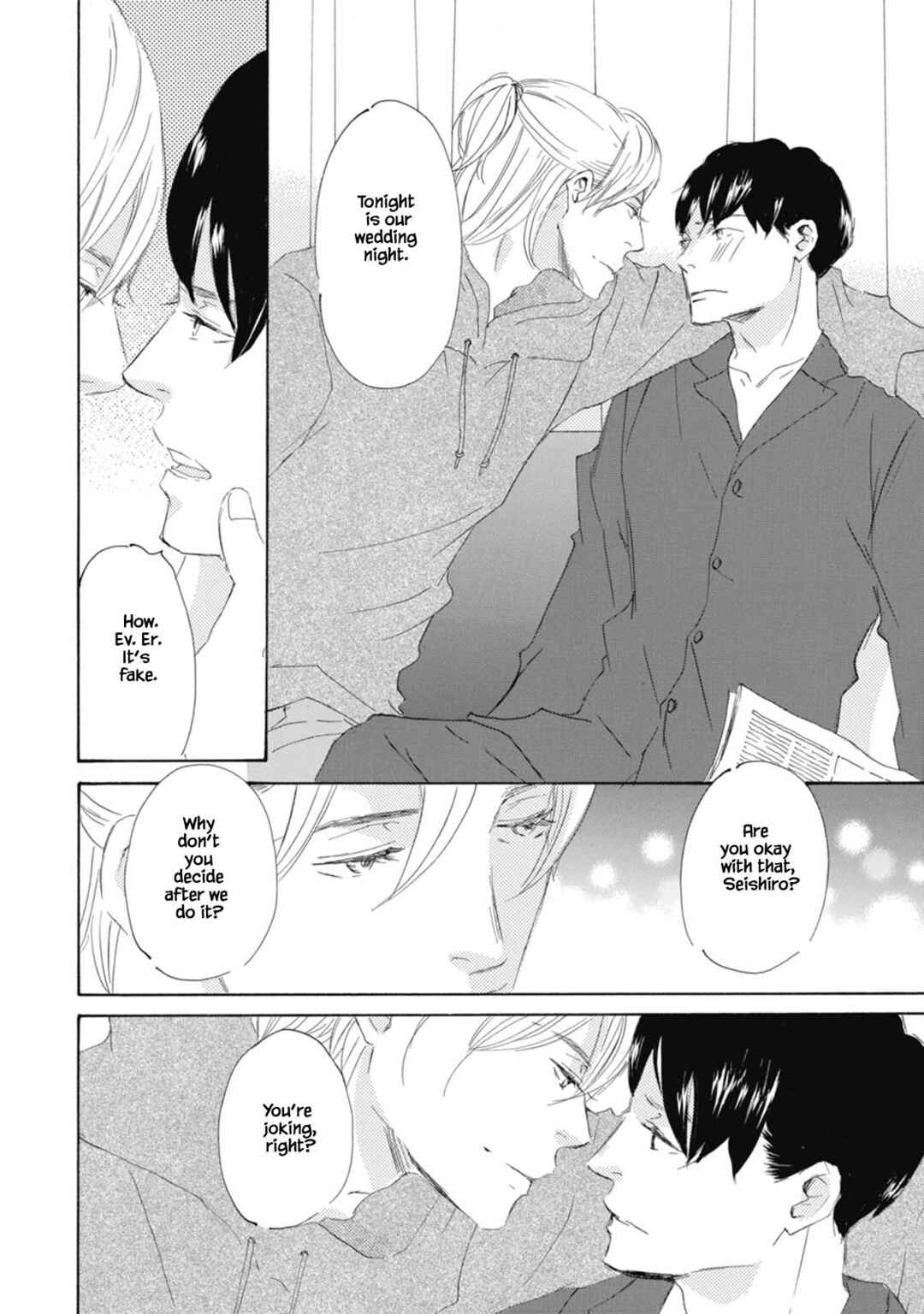 Page 45 Chapter 6 Kyougoku ke no Kekkon