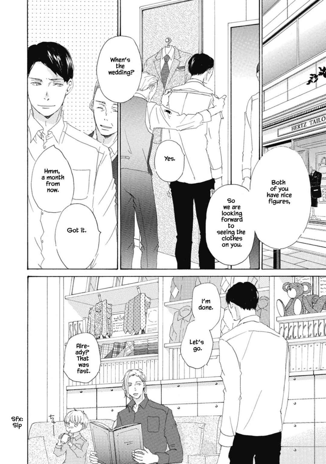 Page 2 Chapter 5 Kyougoku ke no Kekkon