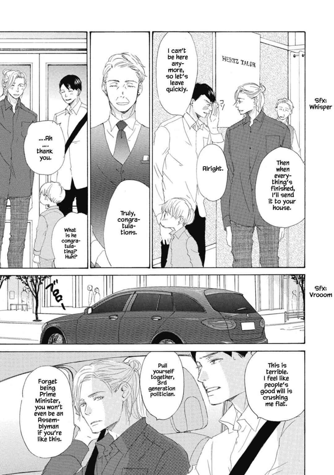 Page 3 Chapter 5 Kyougoku ke no Kekkon