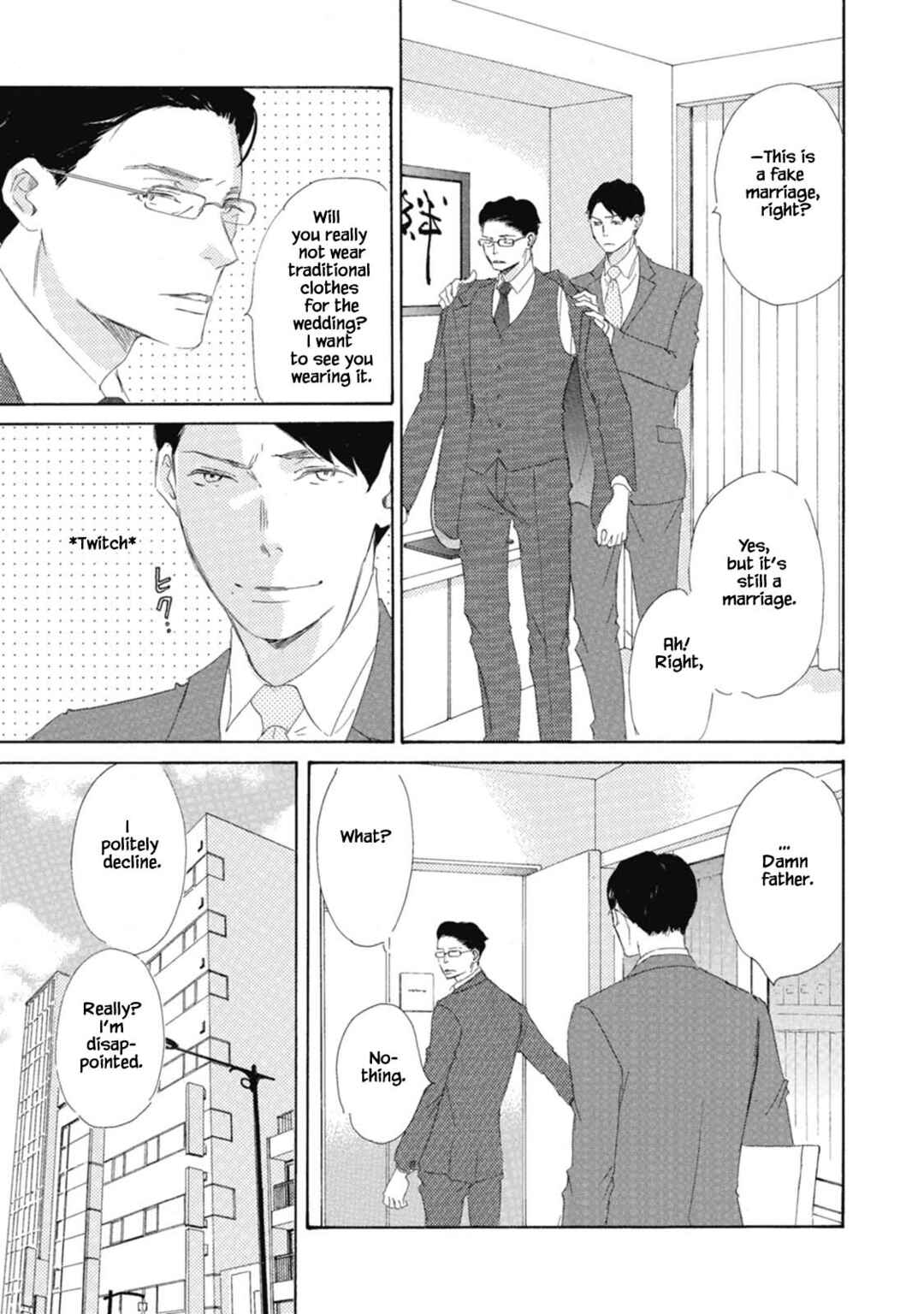 Page 7 Chapter 5 Kyougoku ke no Kekkon