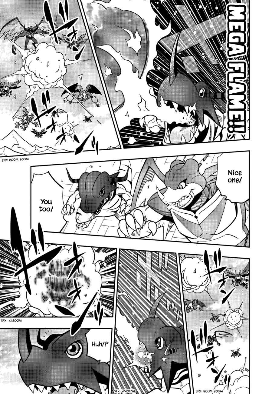 Page 18 Chapter Unknown_3fe2 Digimon Adventure V-Tamer 01 ~A New Courage~