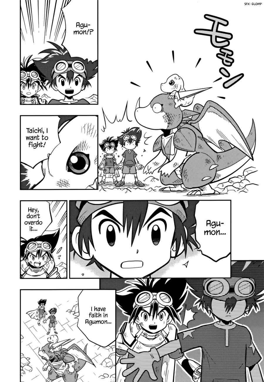 Page 23 Chapter Unknown_3fe2 Digimon Adventure V-Tamer 01 ~A New Courage~