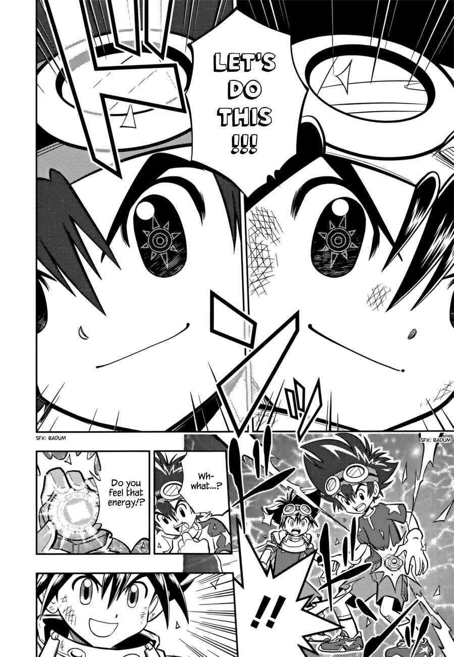 Page 25 Chapter Unknown_3fe2 Digimon Adventure V-Tamer 01 ~A New Courage~