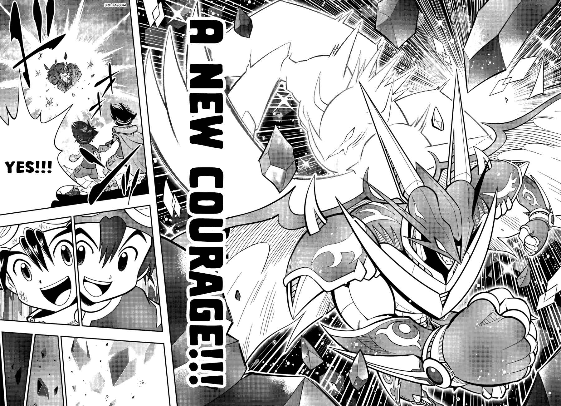 Page 29 Chapter Unknown_3fe2 Digimon Adventure V-Tamer 01 ~A New Courage~