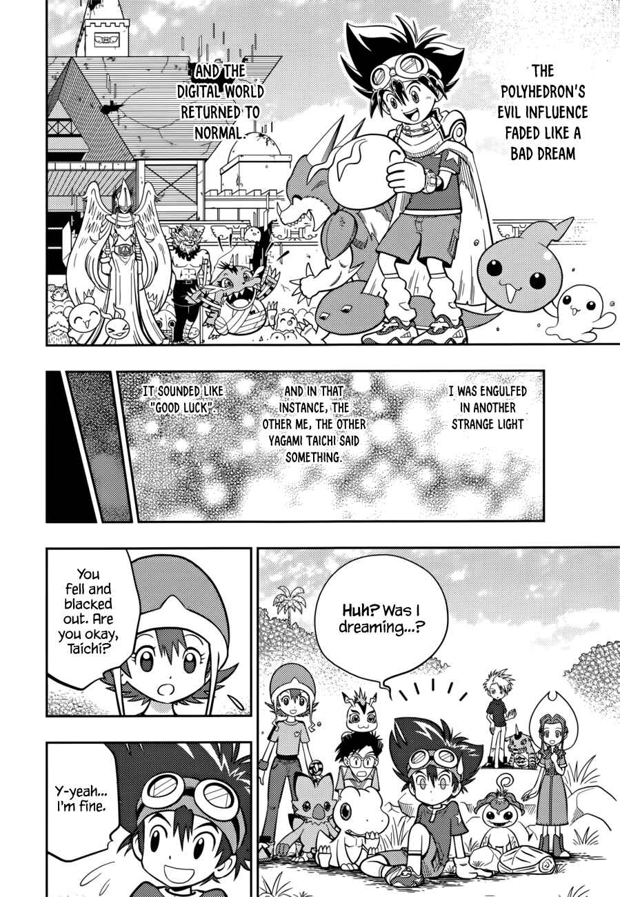 Page 30 Chapter Unknown_3fe2 Digimon Adventure V-Tamer 01 ~A New Courage~