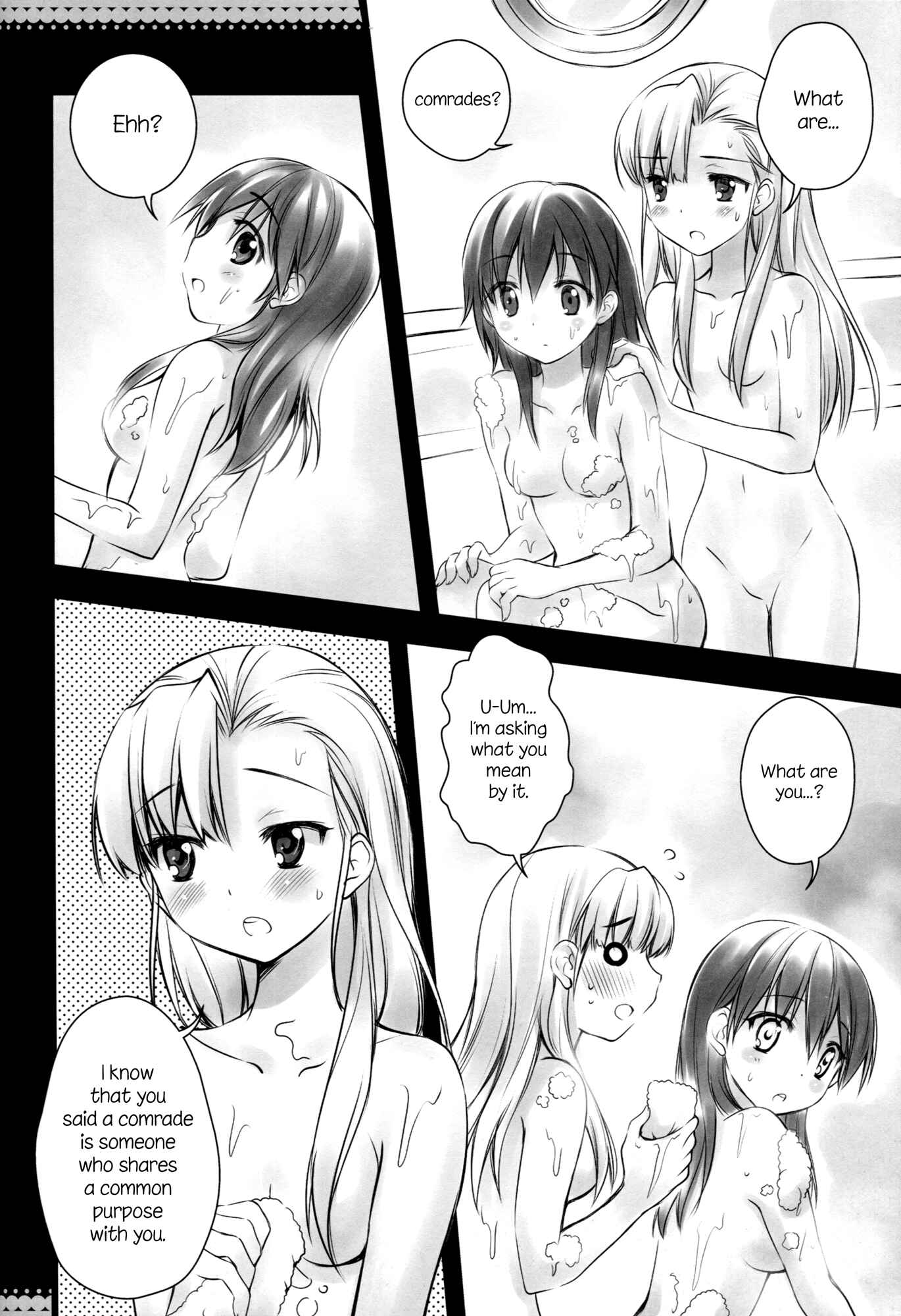 Page 12 Chapter Unknown_b428 Rinne no Lagrange - Kamogawa LOVE (Doujinshi)