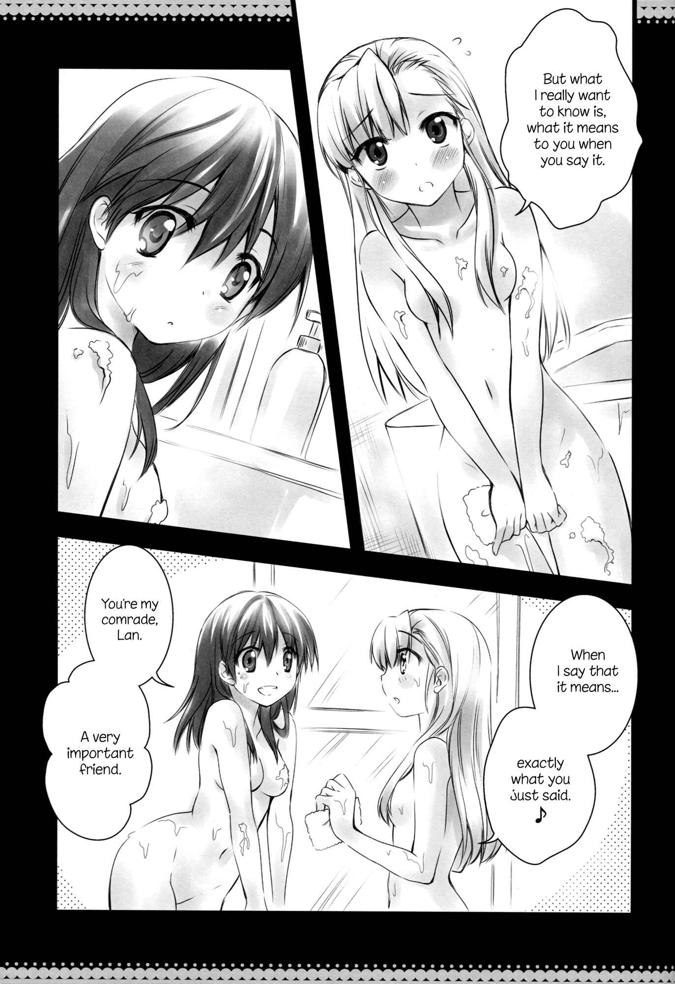 Page 13 Chapter Unknown_b428 Rinne no Lagrange - Kamogawa LOVE (Doujinshi)