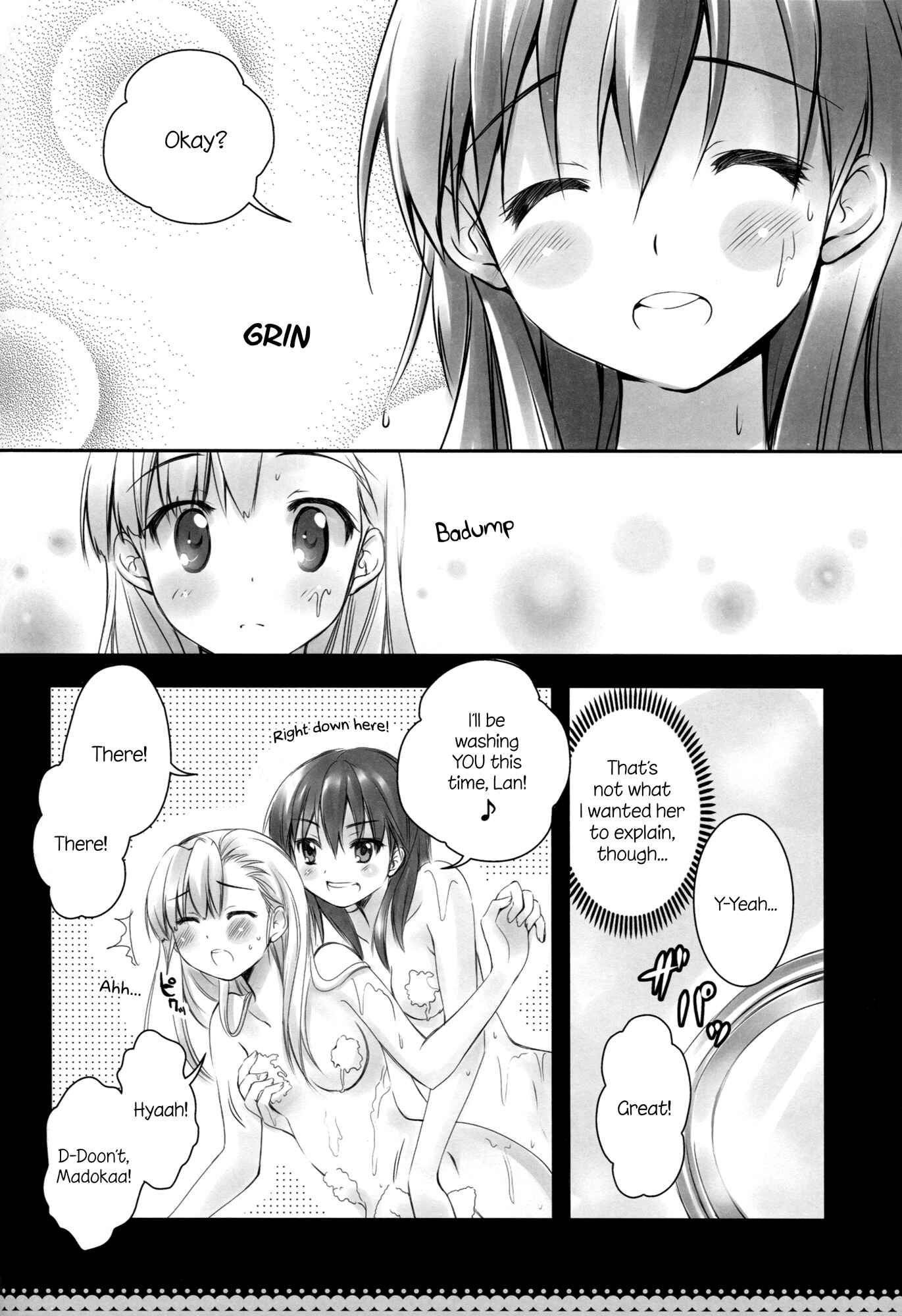 Page 14 Chapter Unknown_b428 Rinne no Lagrange - Kamogawa LOVE (Doujinshi)